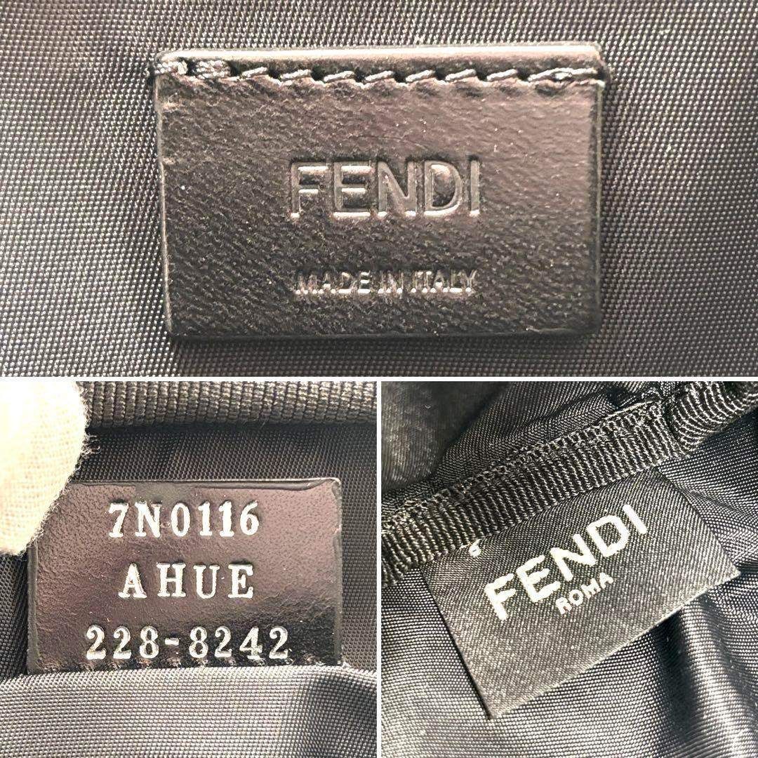 正規品 FENDI フェンディ セカンドバッグ ズッカ グラデーション 