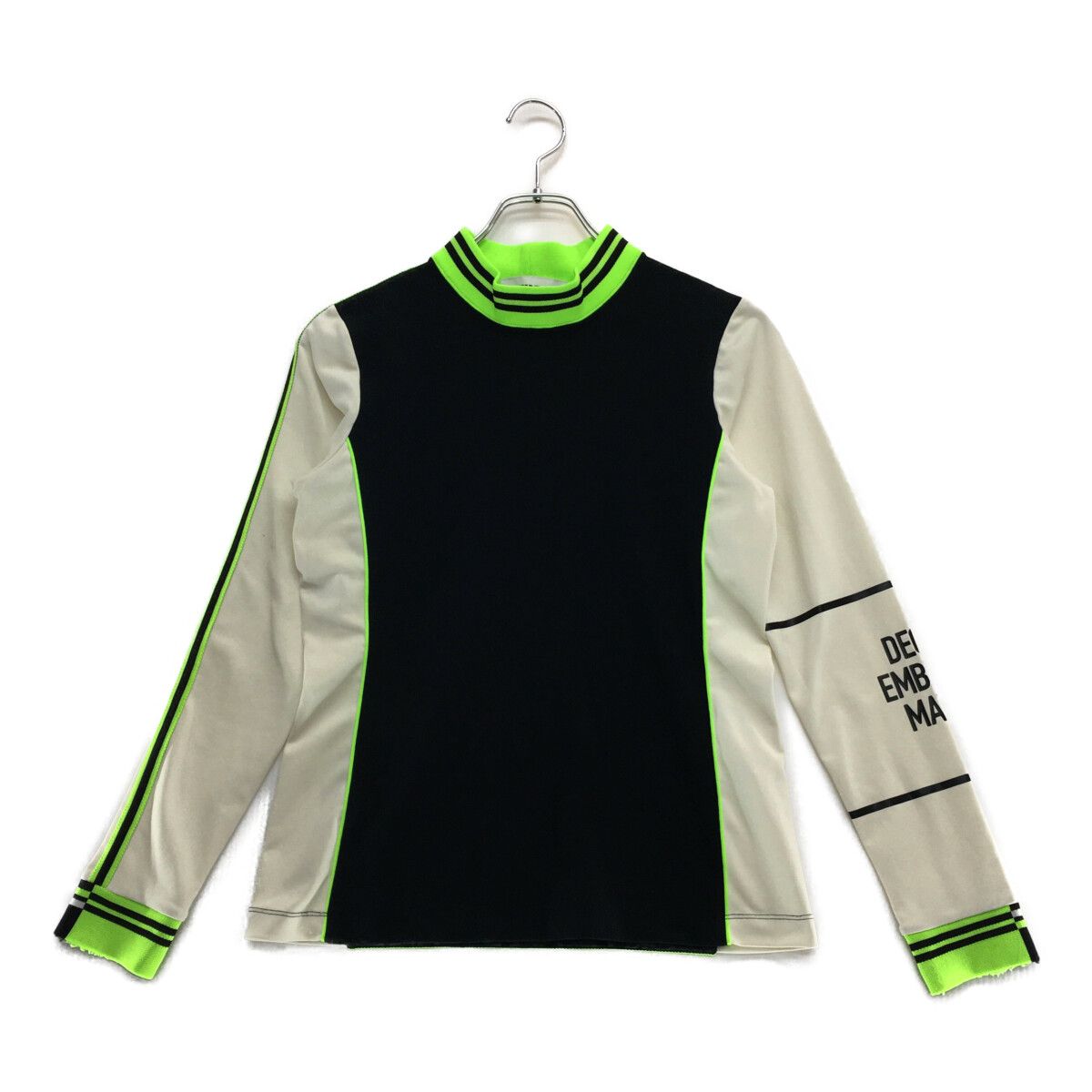 中古 レディース ディセンバーメイ DECEMBERMAY セーター M 白×黒