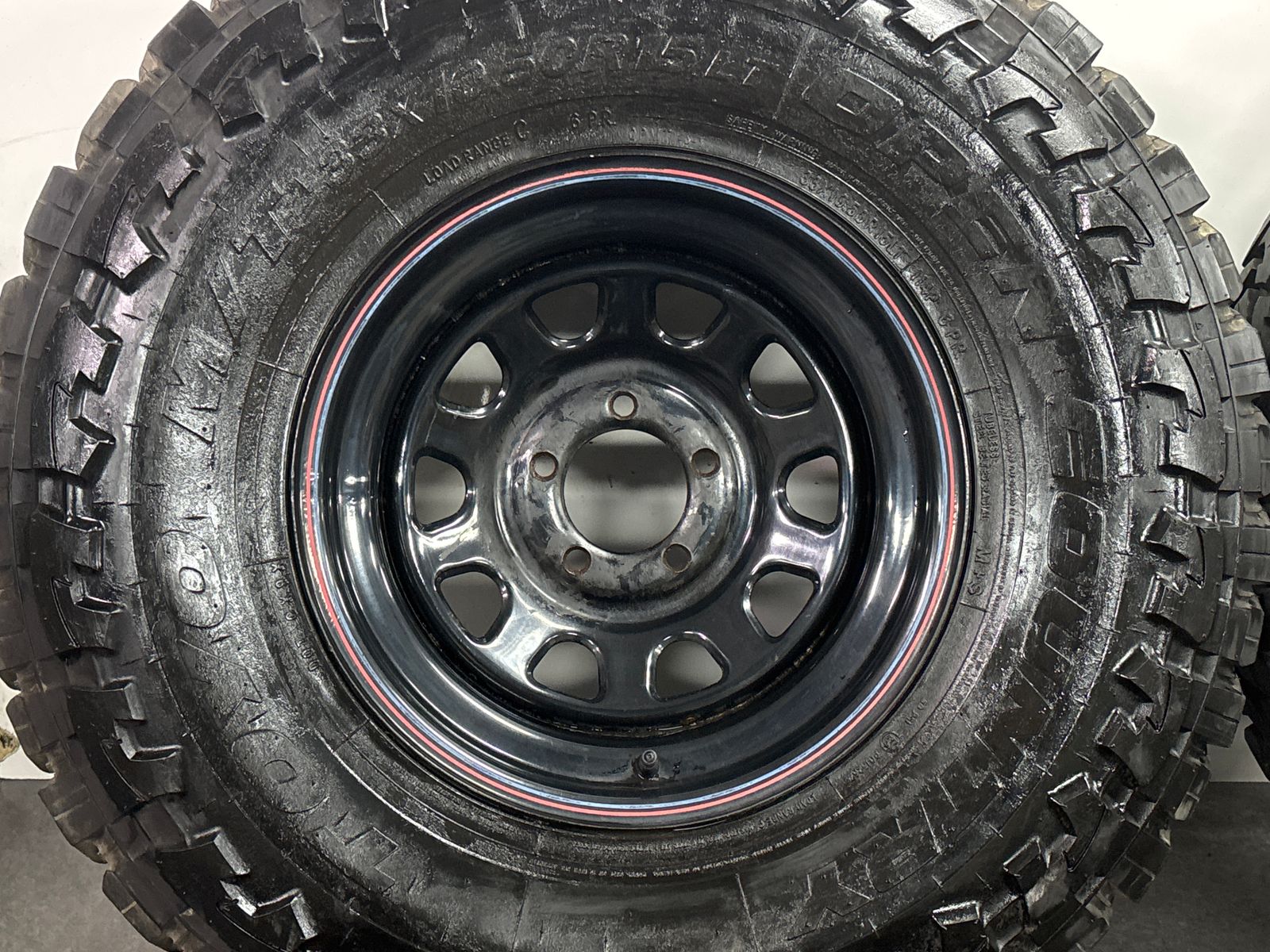 希少サイズ】デイトナ 15in 8J -4 PCD114.3 トーヨー オープン 