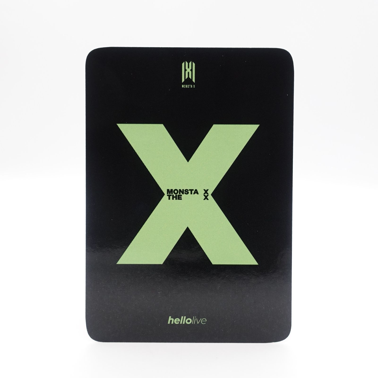 MONSTA X ジュホン THE X hellolive ハロラ サイン会 特典 トレカ