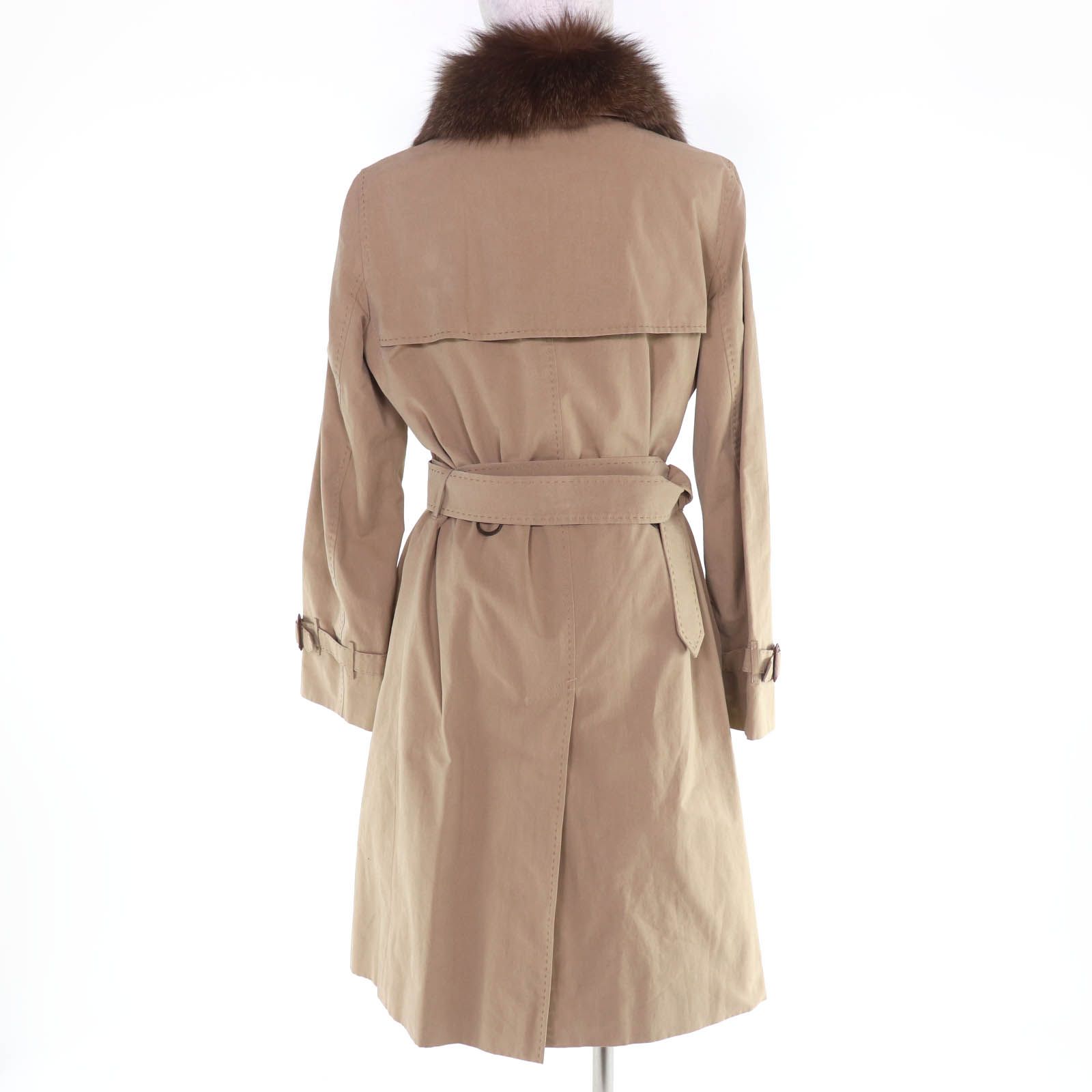 美品☆BURBERRY LONDON バーバリーロンドン コットン100％ フォックス 