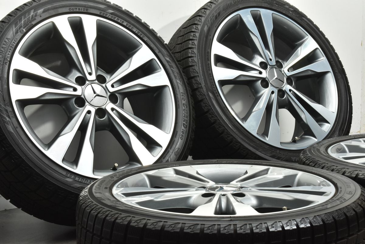 美品 正規品】メルセデス・ベンツ W205 Cクラス 純正 18in 7.5J +44 