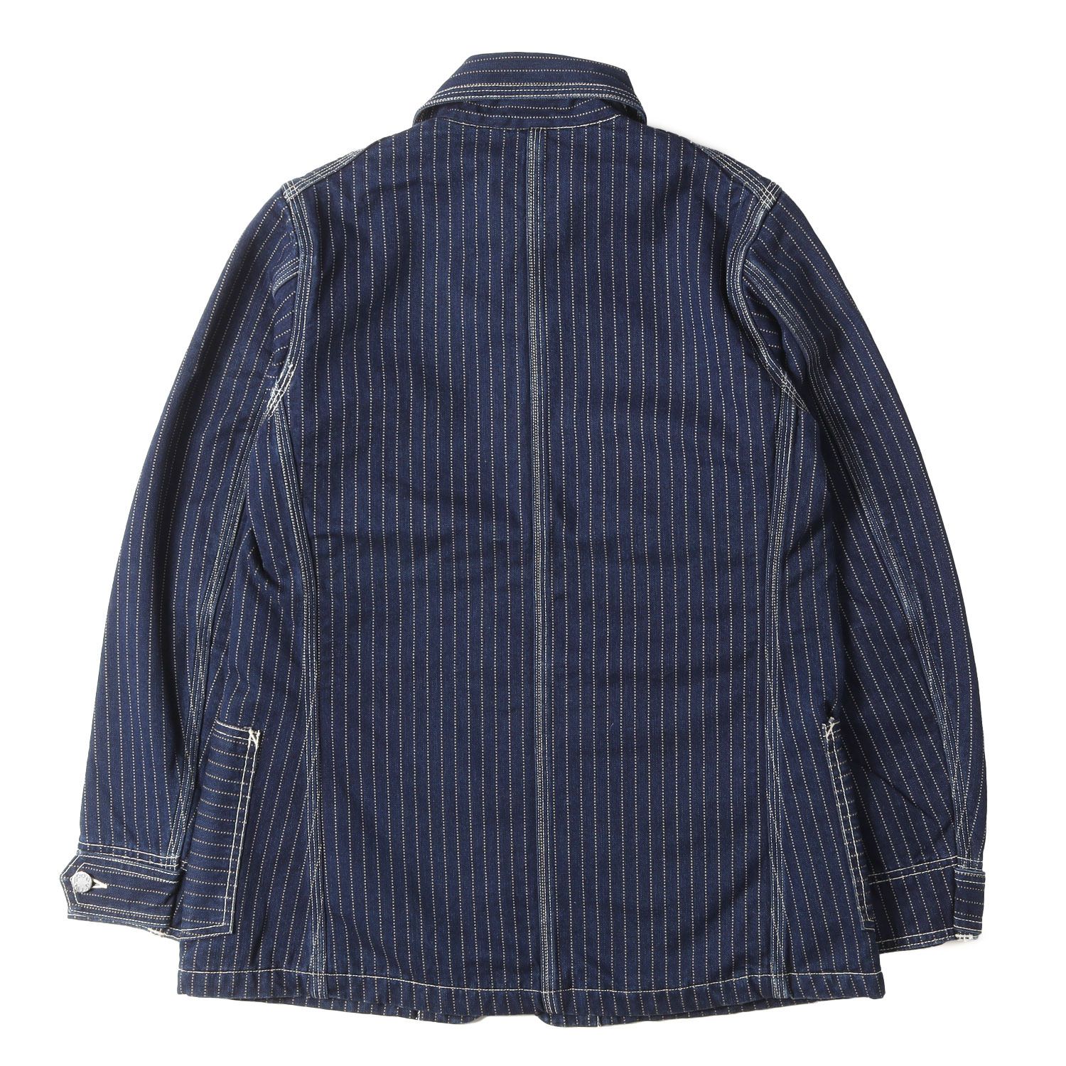 美品】FREEWHEELERS フリーホイーラーズ ジャケット インディゴ サイズ