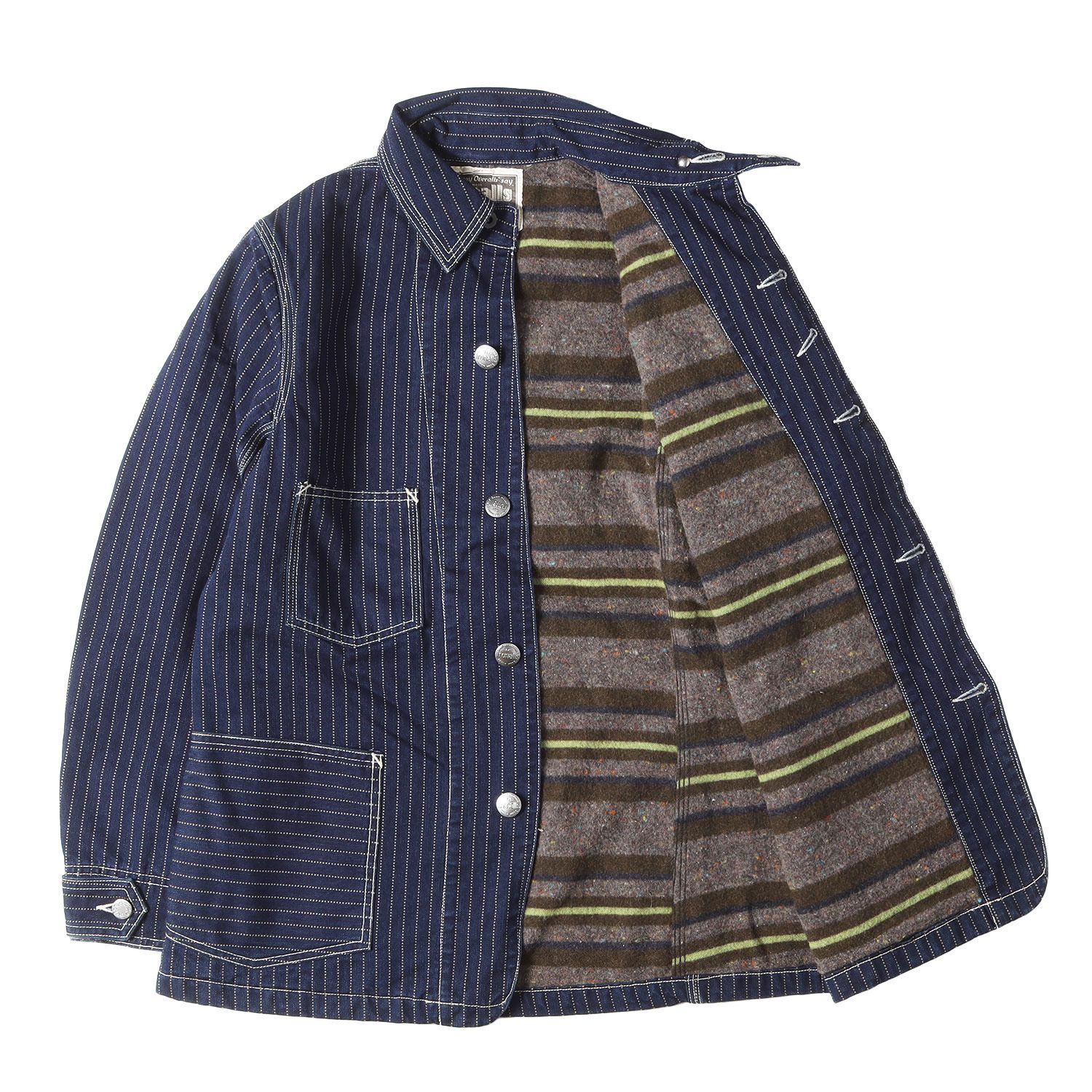 美品】FREEWHEELERS フリーホイーラーズ ジャケット インディゴ サイズ