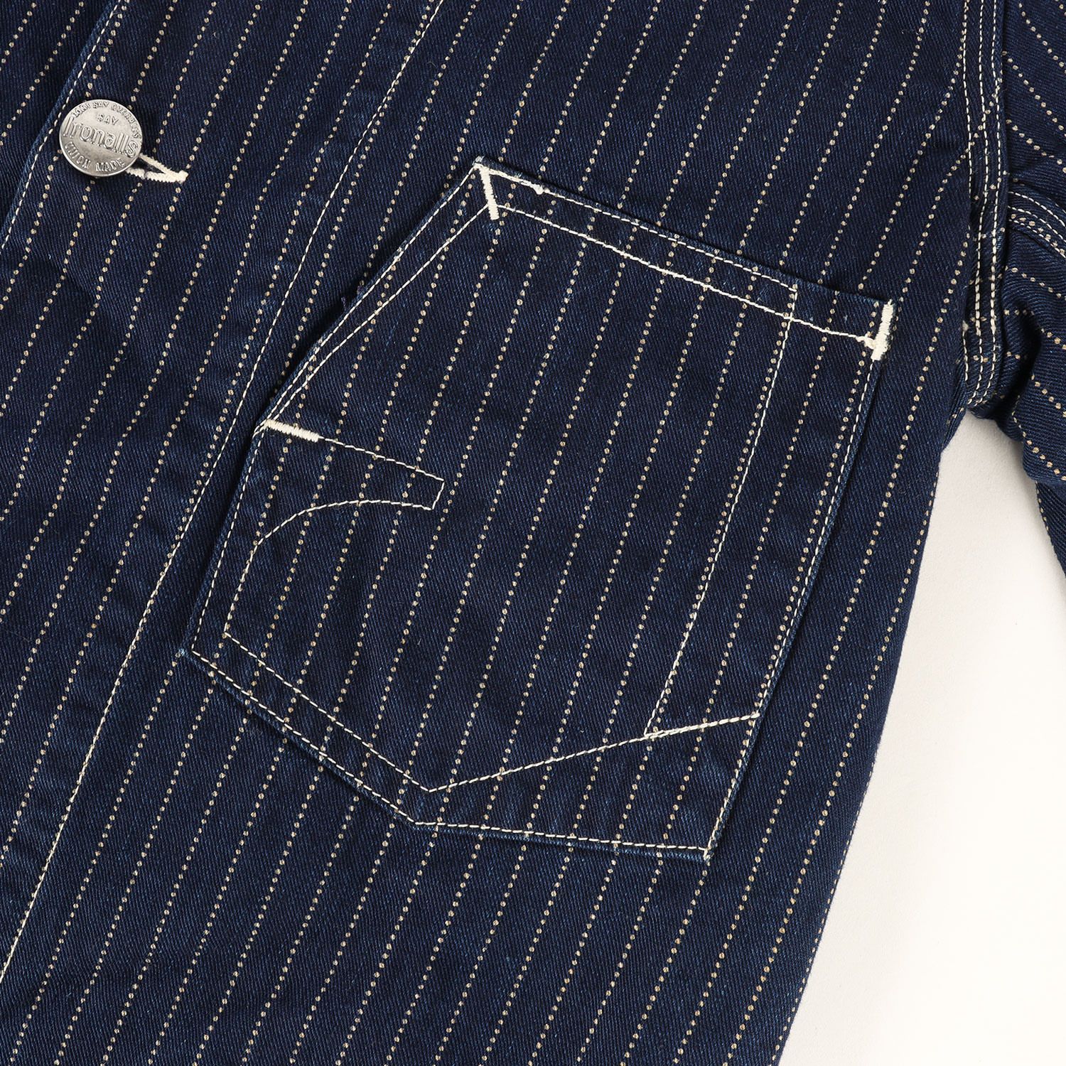 美品】FREEWHEELERS フリーホイーラーズ ジャケット インディゴ サイズ