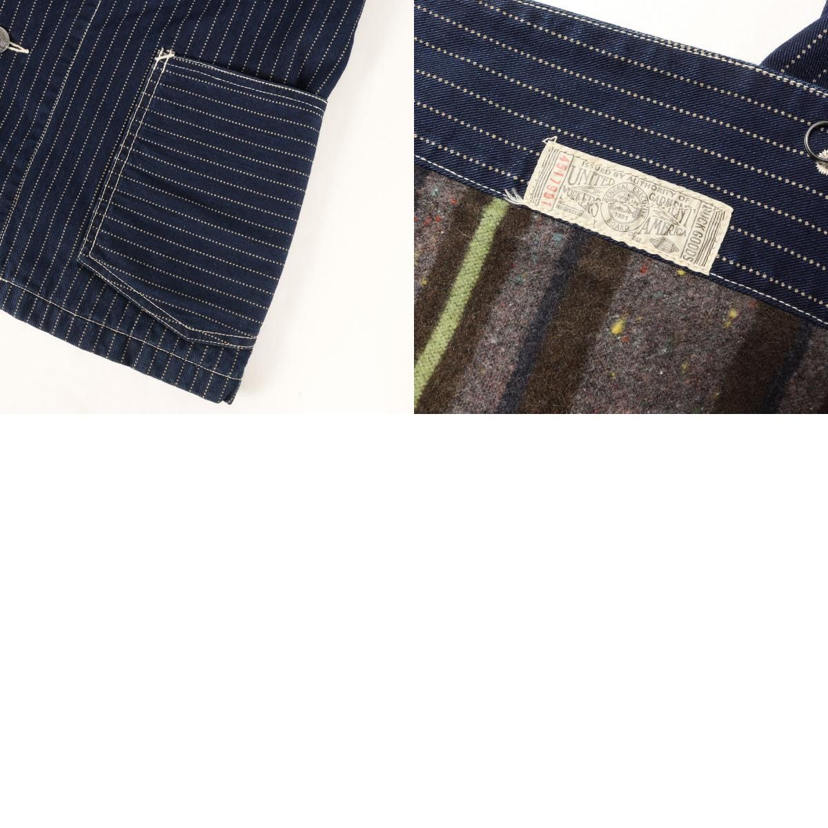美品】FREEWHEELERS フリーホイーラーズ ジャケット インディゴ サイズ