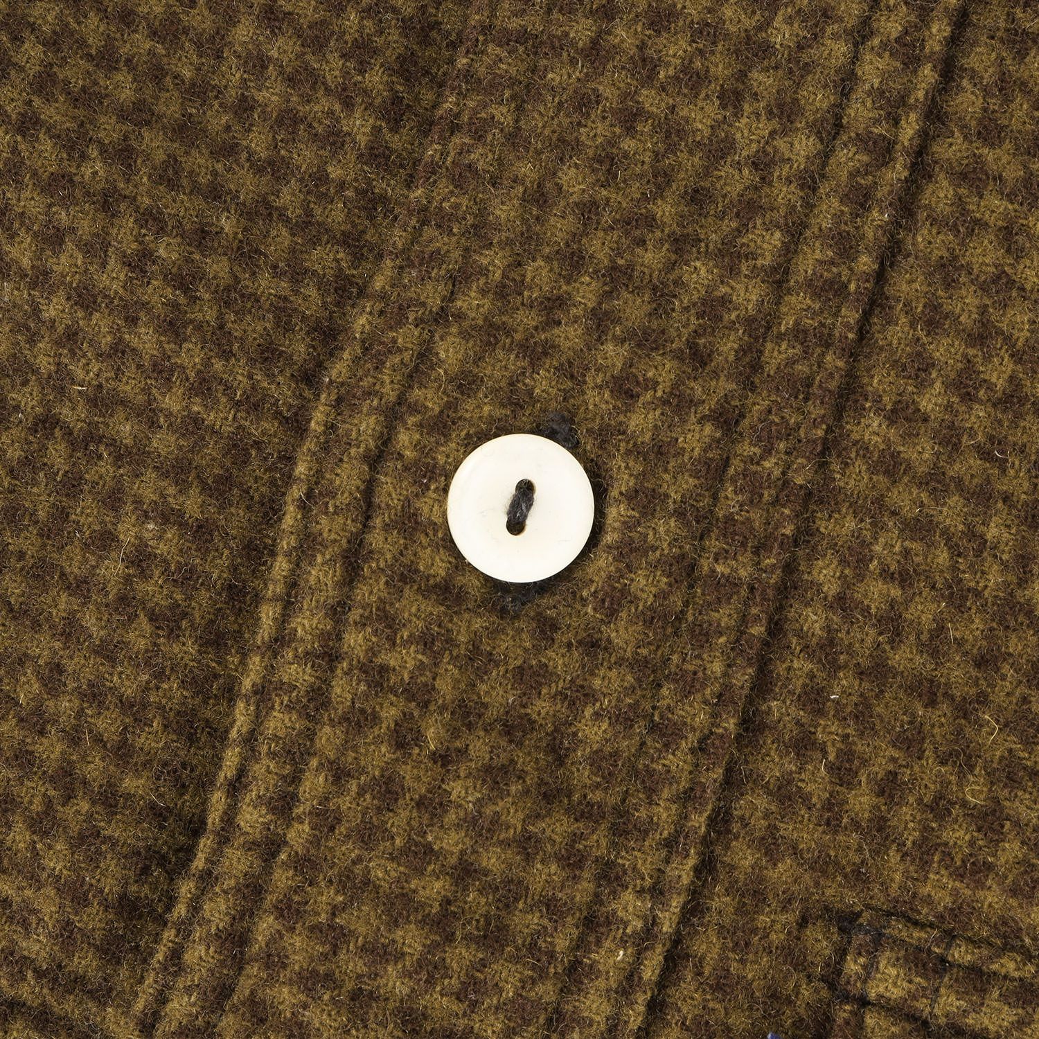 FREEWHEELERS フリーホイーラーズ シャツ オリーブ ブラウン サイズ:14