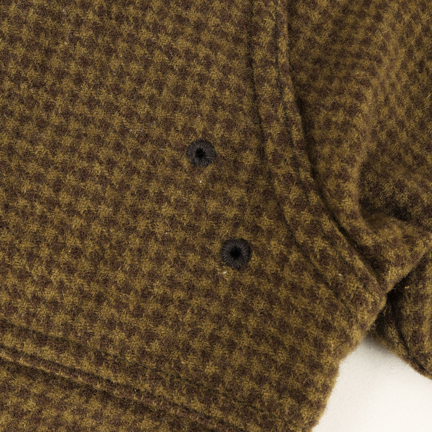FREEWHEELERS フリーホイーラーズ シャツ オリーブ ブラウン サイズ:14