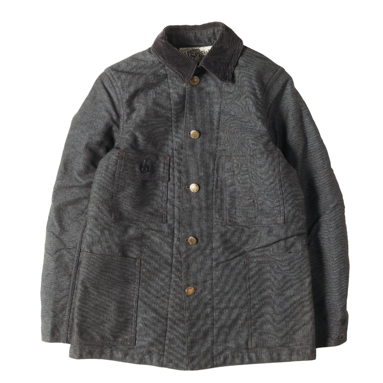 FREEWHEELERS フリーホイーラーズ ジャケット ブラック 34(XS 