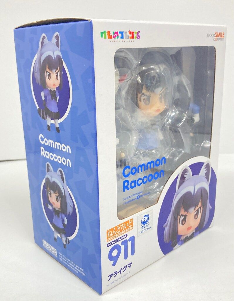グッドスマイルカンパニー ねんどろいど アライグマ 911 - メルカリ