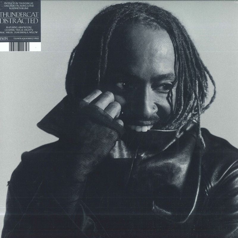 LP Thundercat Distracted (Clear & Black Marble Vinyl/限定盤 