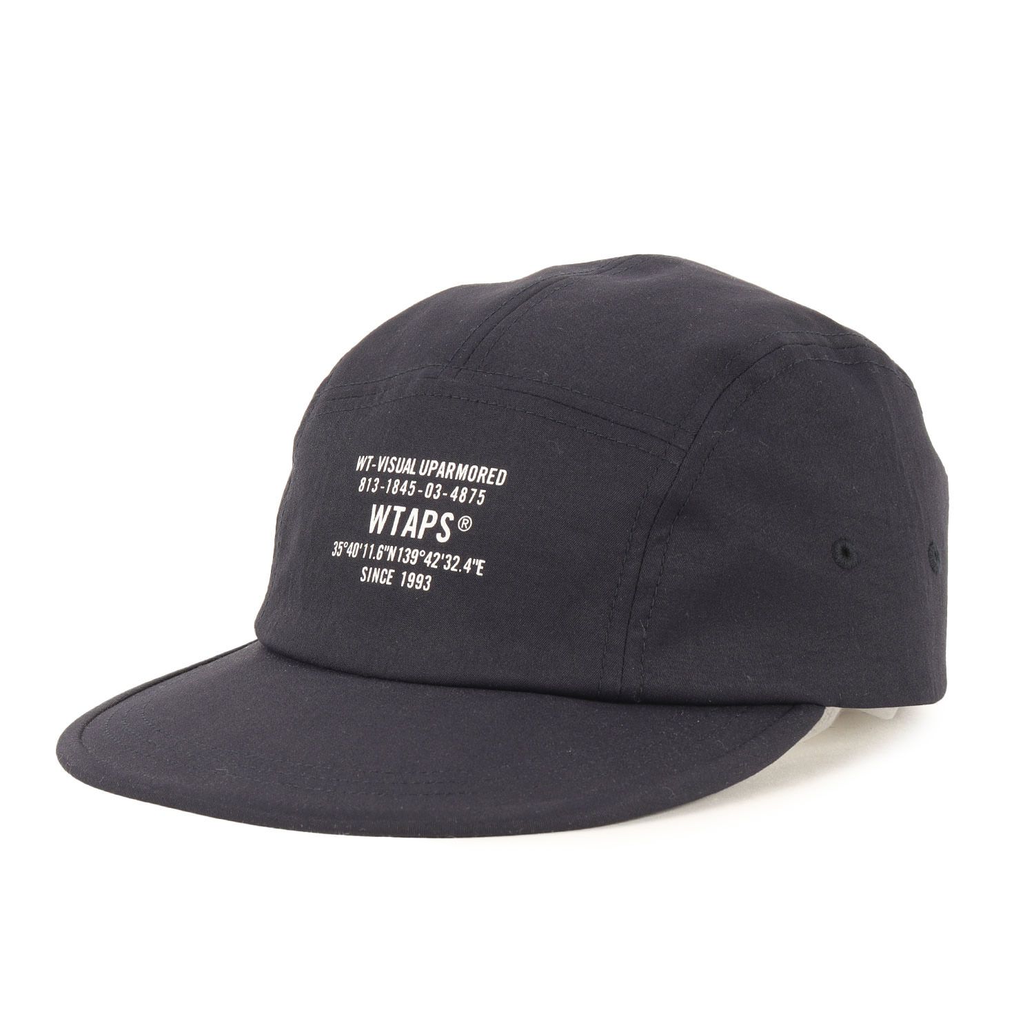 美品】 WTAPS / ダブルタップス | 2022SS | CAMP CAP / POLY. TWILL