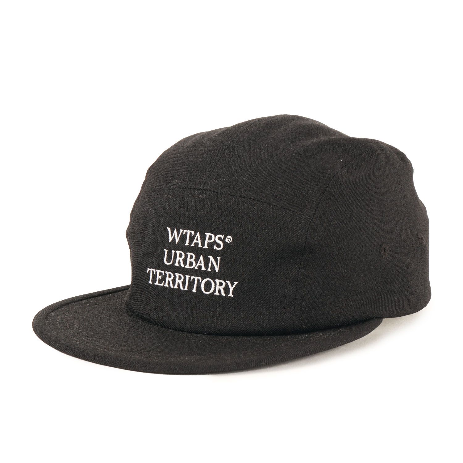 ☆正規/美品☆wtaps 23ss キャップ 黒 フリーサイズ ダブルタップス