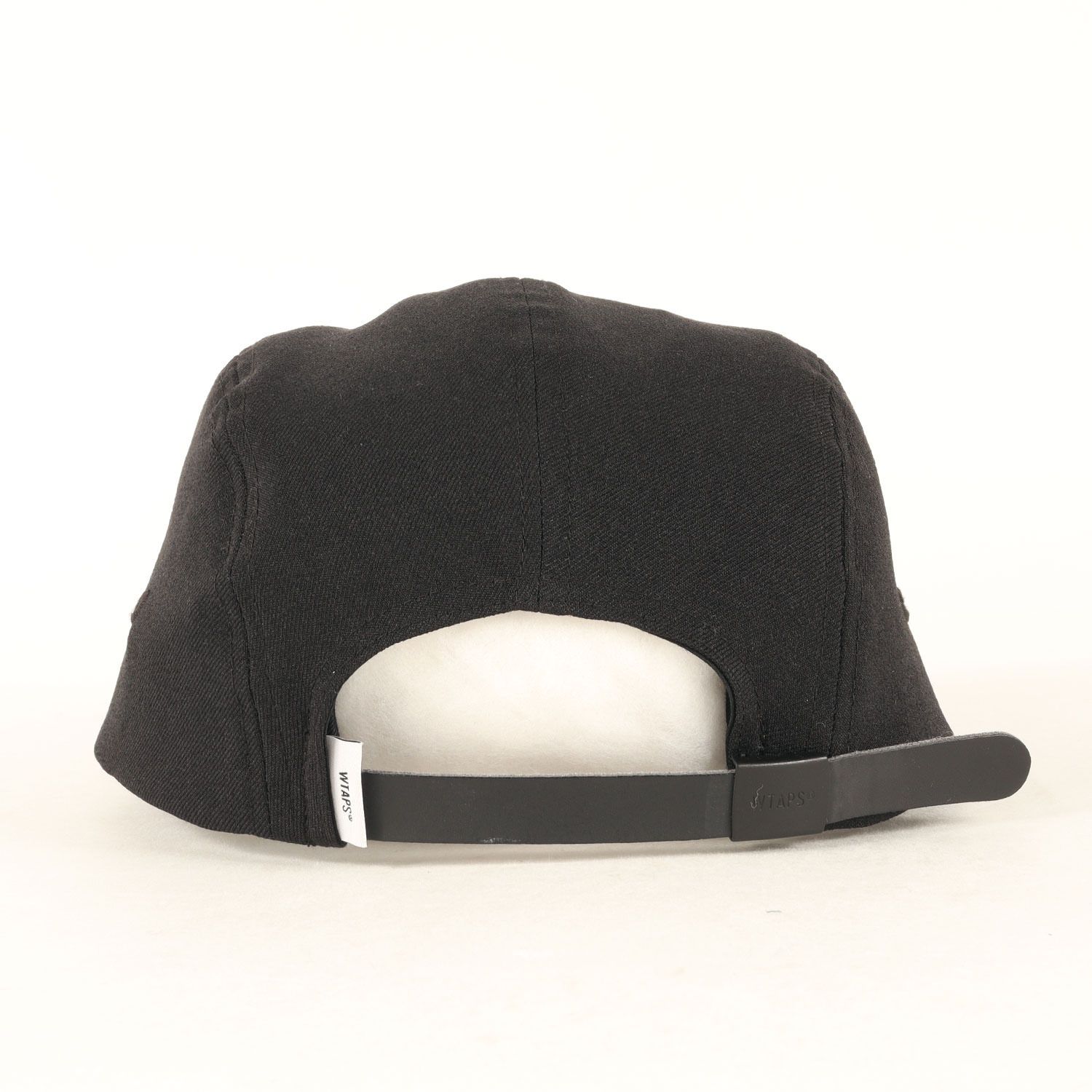 WTAPS ダブルタップス キャップ ブラック 黒 サイズ:FREE | 23SS WUT