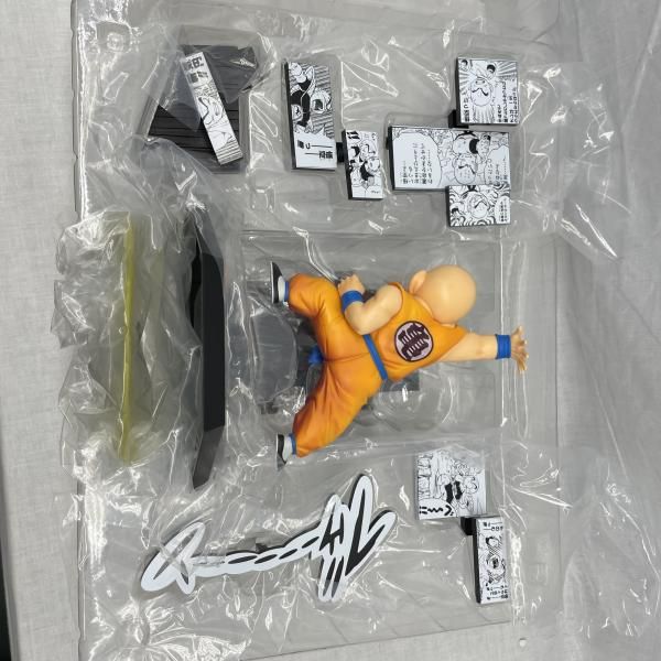 中古】開封・箱傷ﾐ)E賞 40th Anniversary Figure クリリン ｢一番くじ