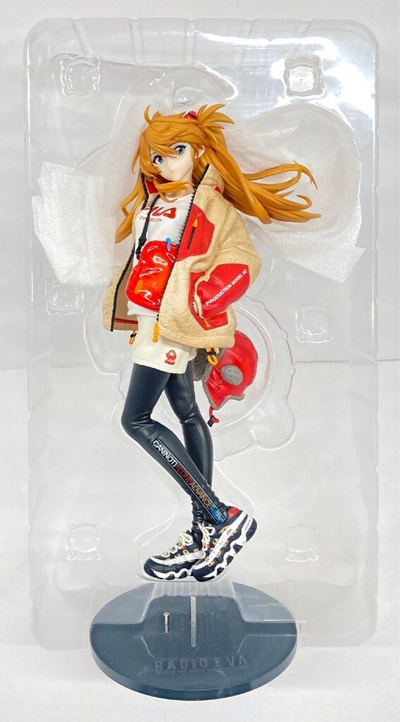 未開封 HOBBYMAX 式波・アスカ・ラングレー Ver.RADIO EVA 1/7