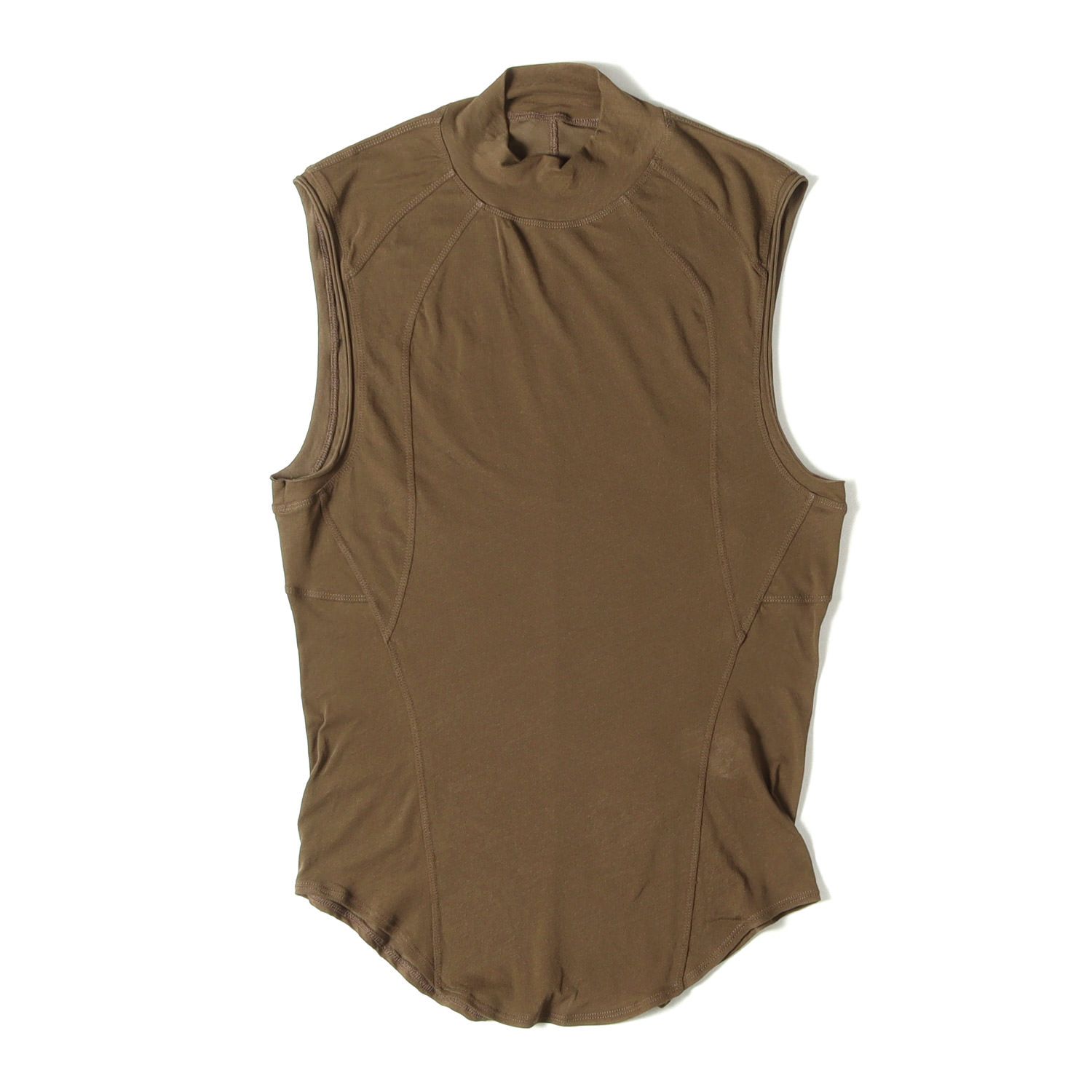 美品】JULIUS ユリウス タンクトップ | 26SS ハイネック ストレッチ 