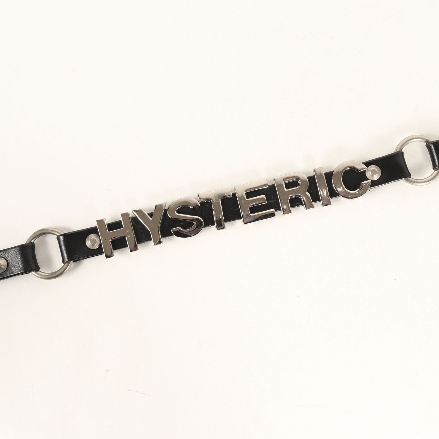 HYSTERIC GLAMOUR ヒステリックグラマー ベルト ブラック 黒 サイズ