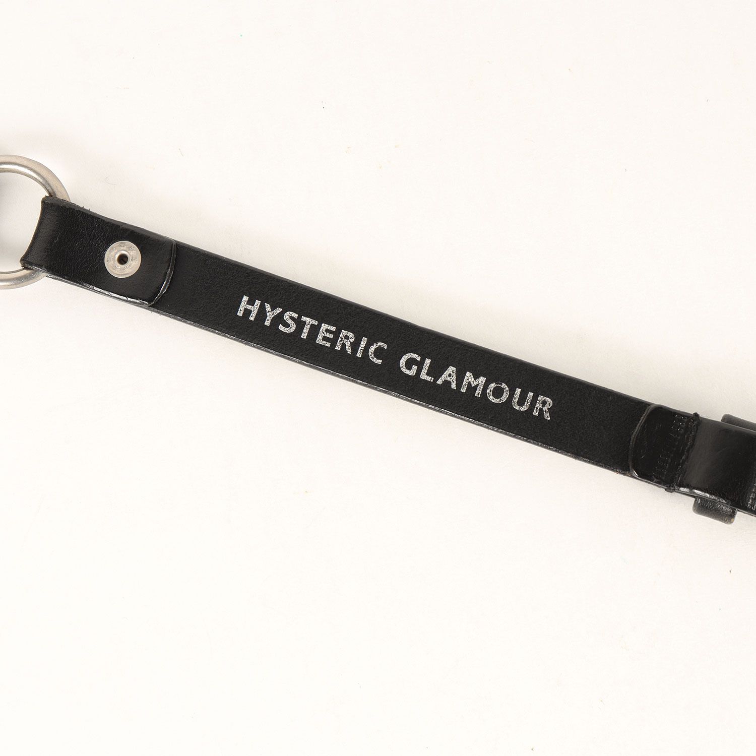 HYSTERIC GLAMOUR ヒステリックグラマー ベルト ブラック 黒 サイズ