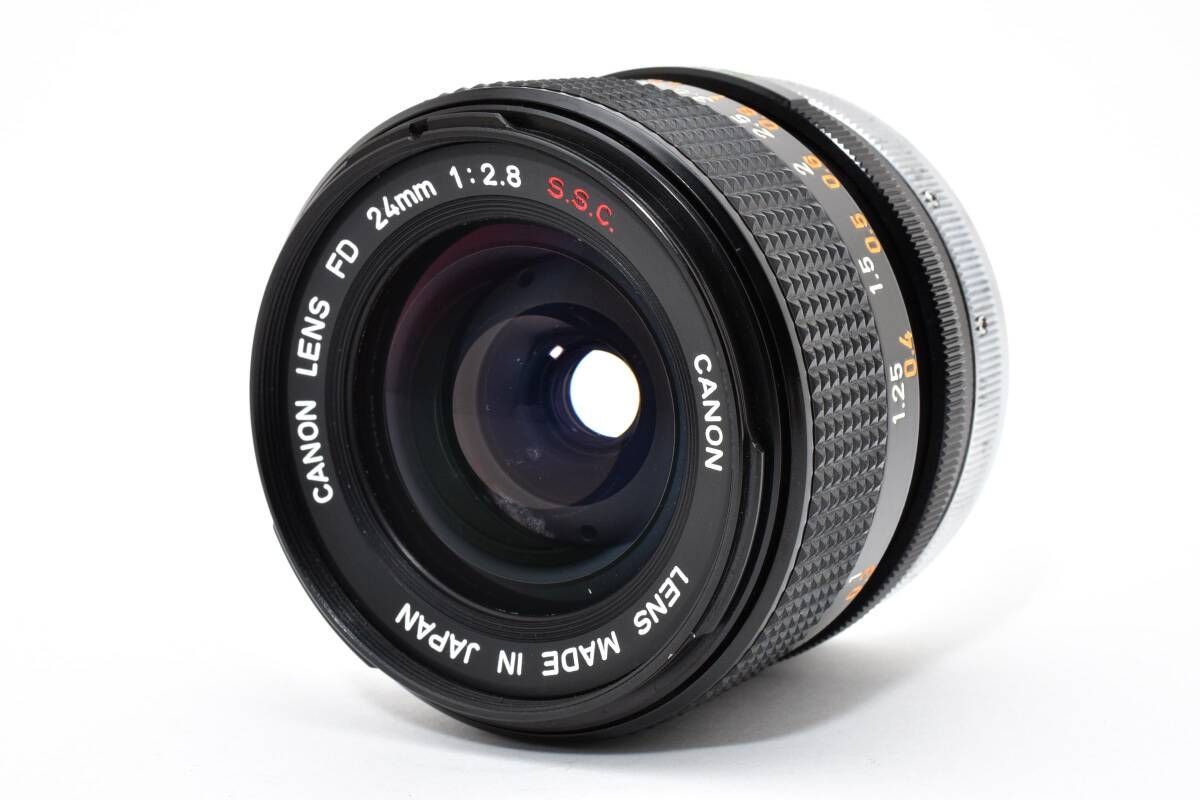 24mm Canon FD レンズ ☆キヤノン Photophile ☆良品☆CANON キヤノン