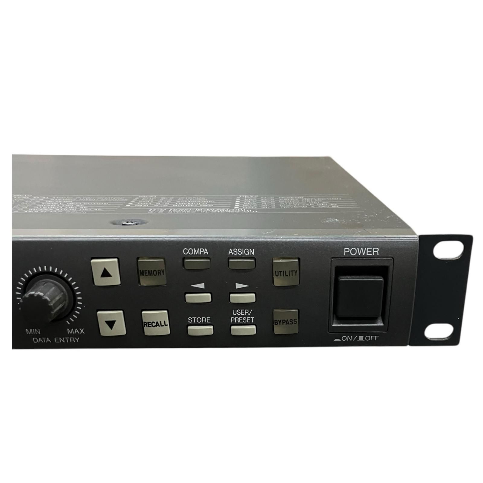 199990 通電確認のみ YAMAHA ヤマハ マルチエフェクター FX900 ラック 
