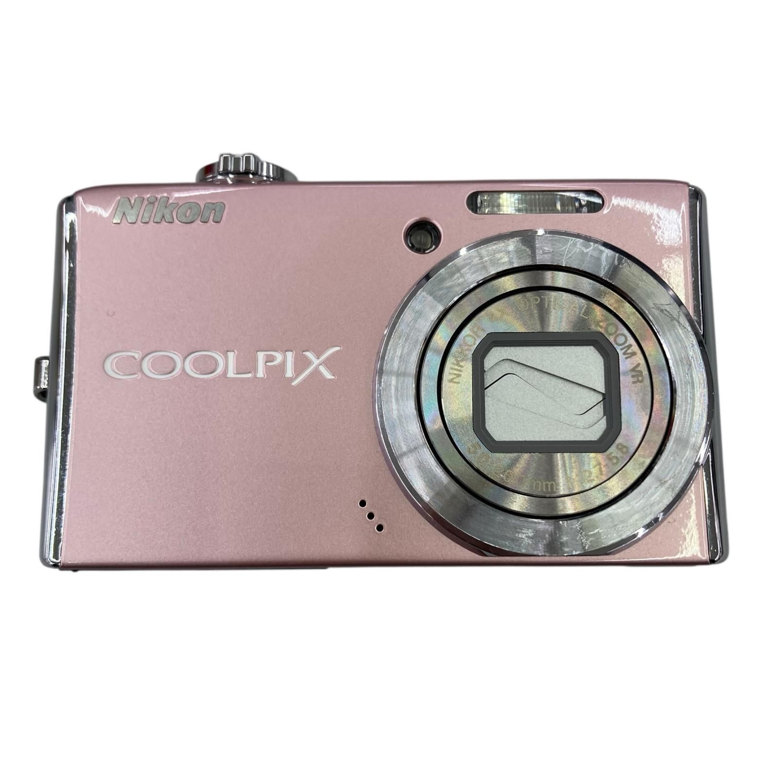 186000 現状品 Nikon ニコン COOLPIX s620 ピンク - メルカリ