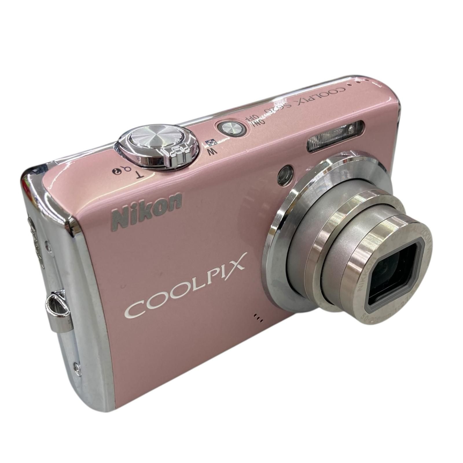 186000 現状品 Nikon ニコン COOLPIX s620 ピンク - メルカリ