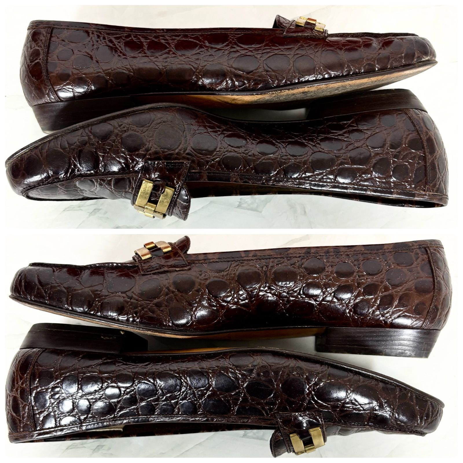 美品】サルヴァトーレフェラガモ Salvatore Ferragamo ローファー