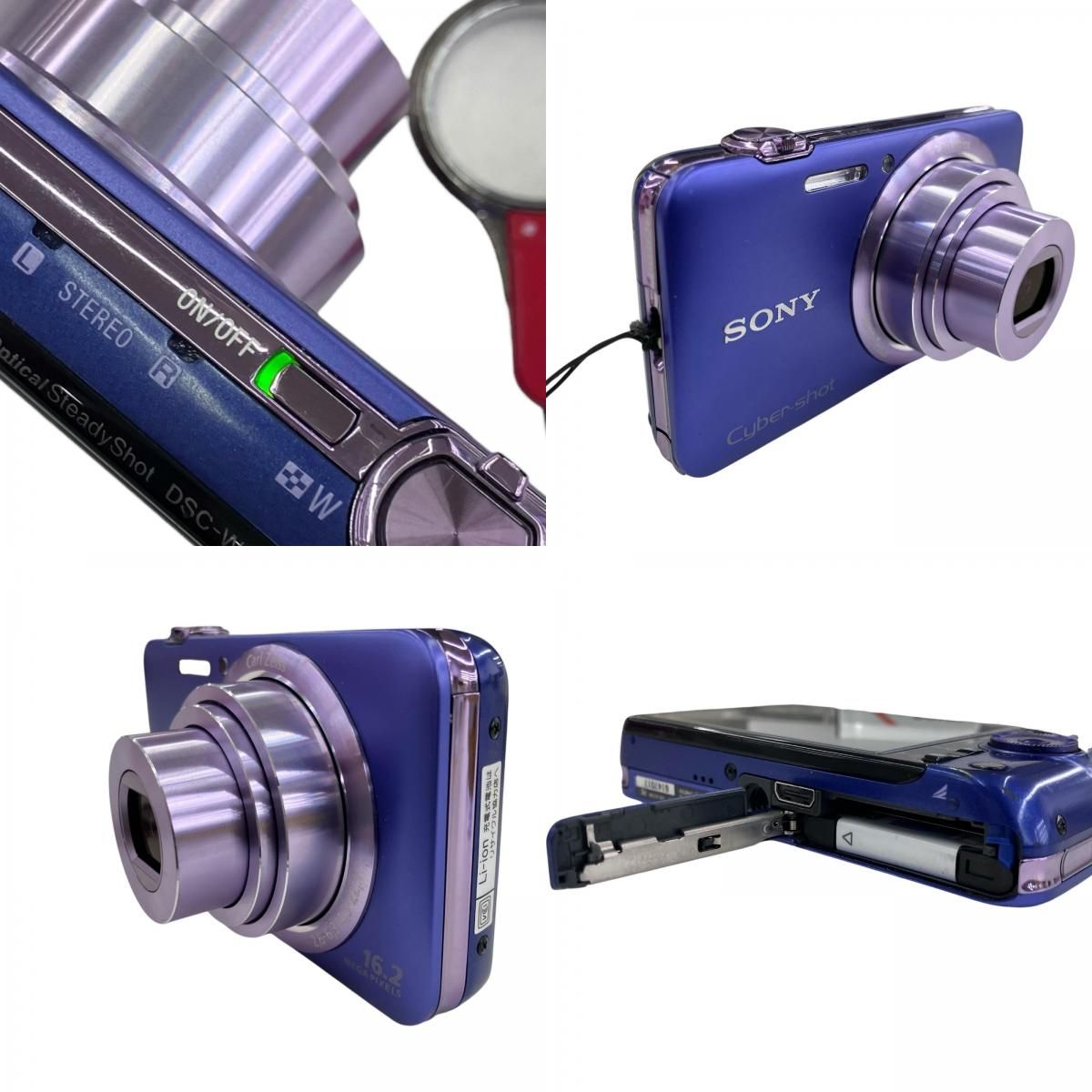 SONY Cyber-shot DSC-WX7 パープル デジカメ 動作確認済み 【公式通販】