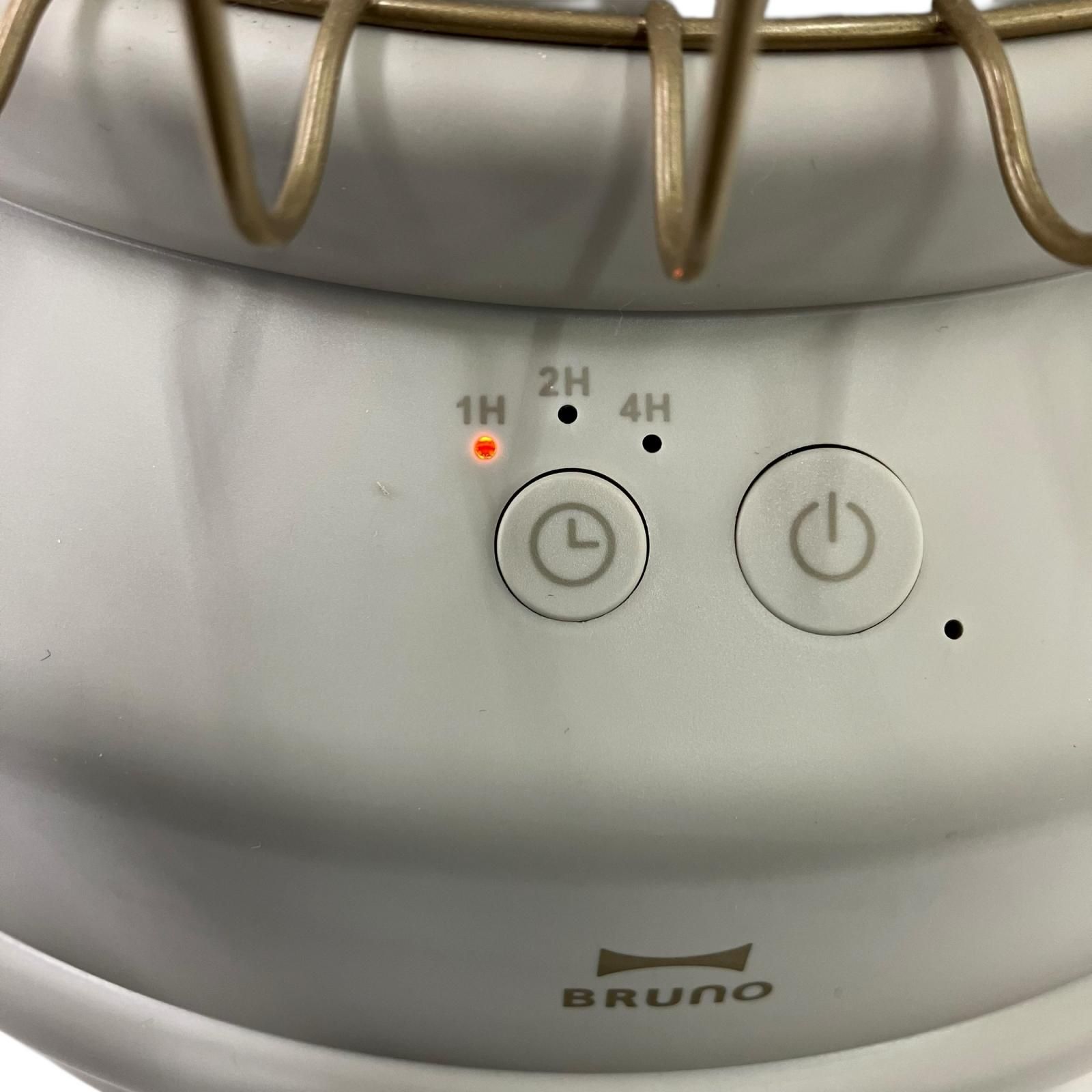 186000 動作確認済み BRUNO ブルーノ 全方位型ファンヒーター