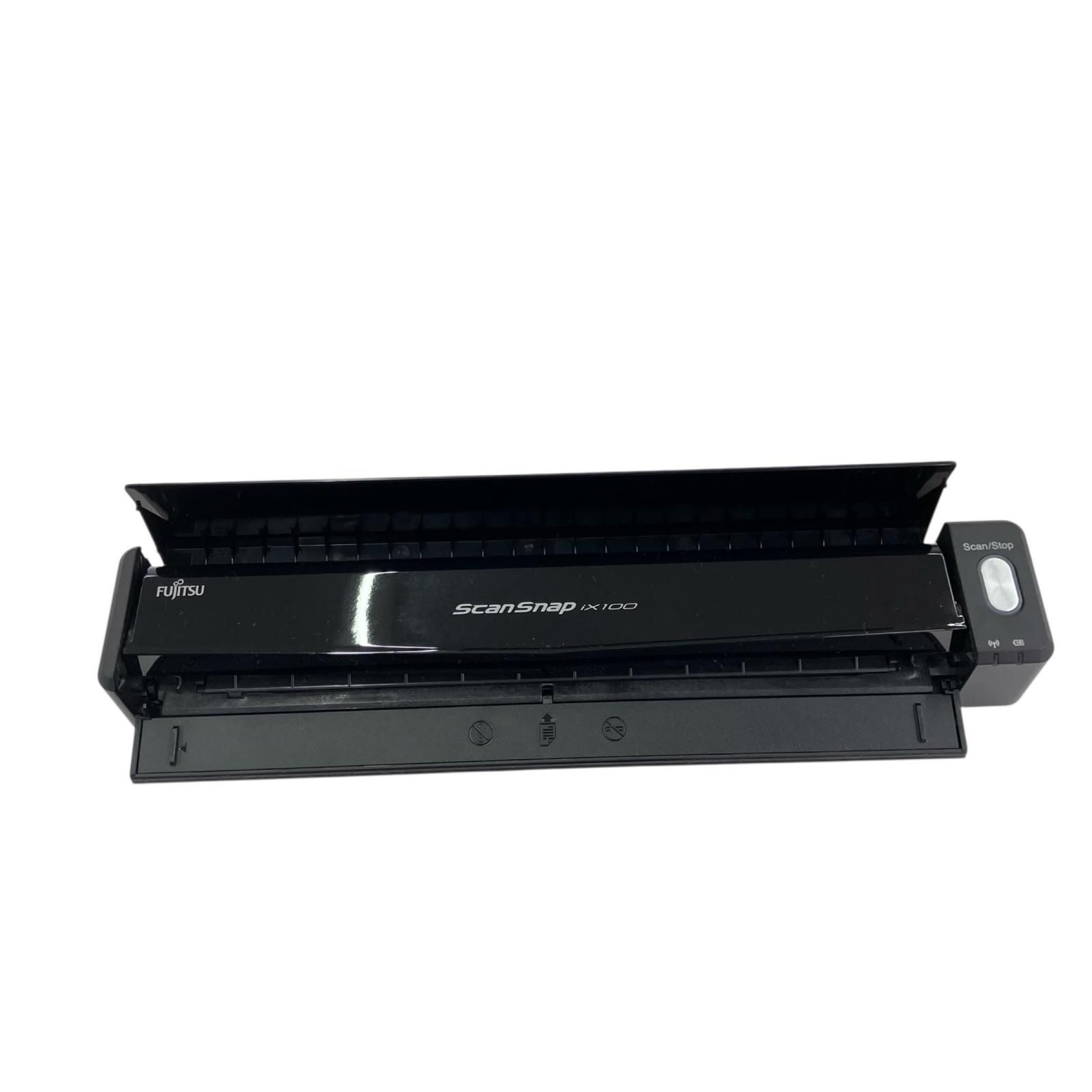 186000 動作確認済み FUJITSU 富士通 ScanSnap FI-IX100A-P ブラック 