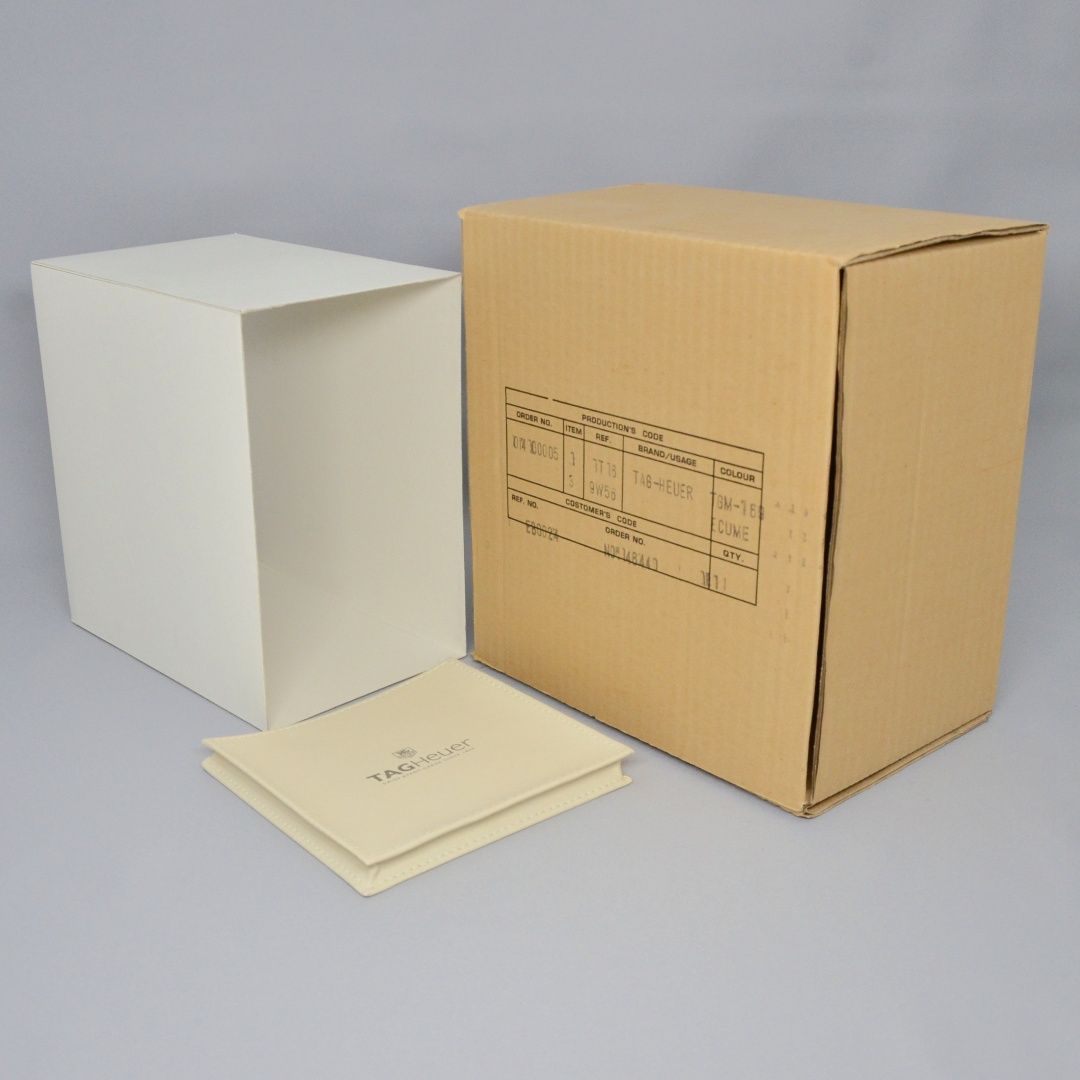 タグホイヤー 箱｜グランドカレラ｜TAG HEUER GRAND CARRERA BOX