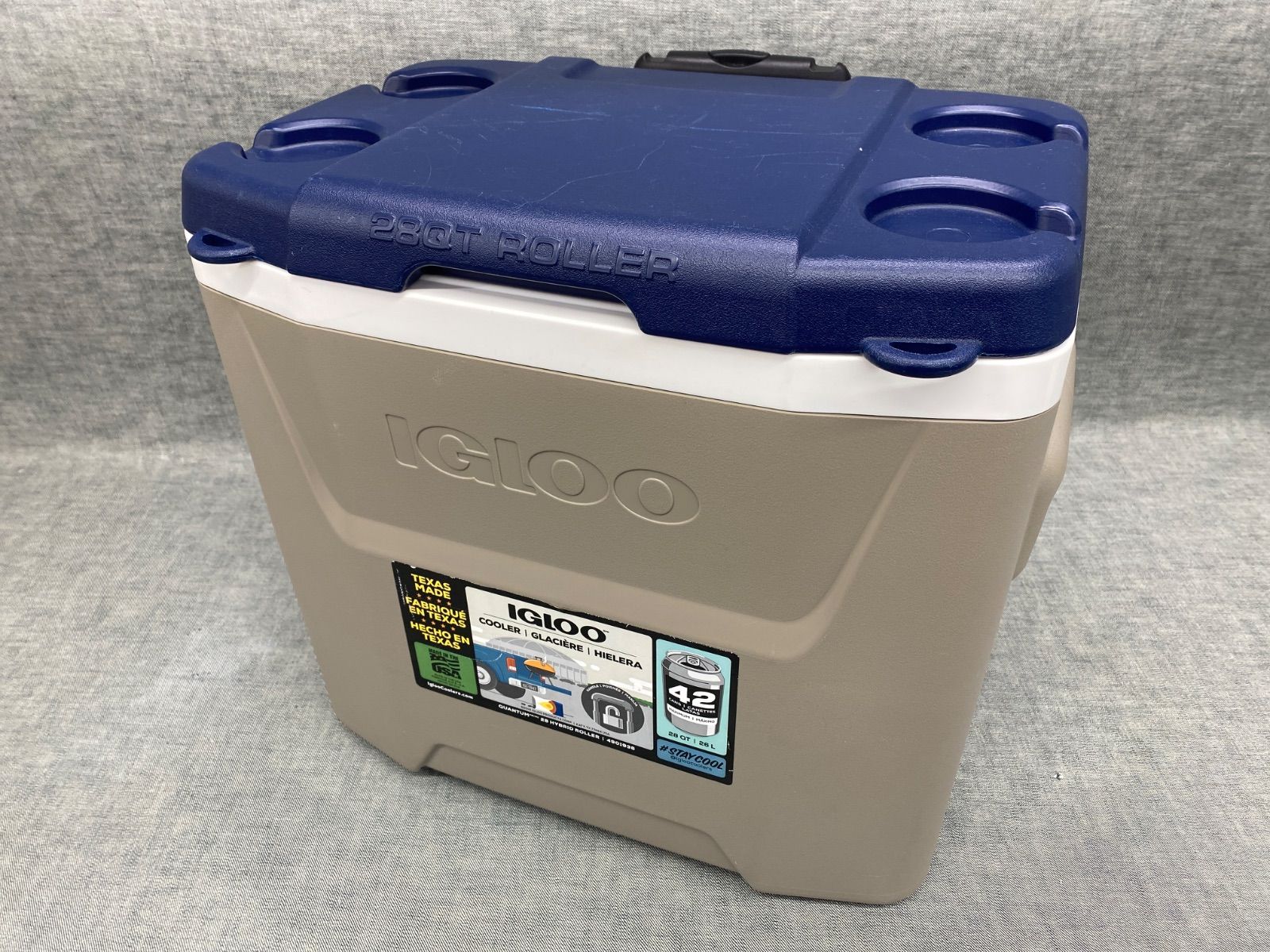 ≪中古品≫ イグルー クォンタム 26.5L クーラーボックス - メルカリ