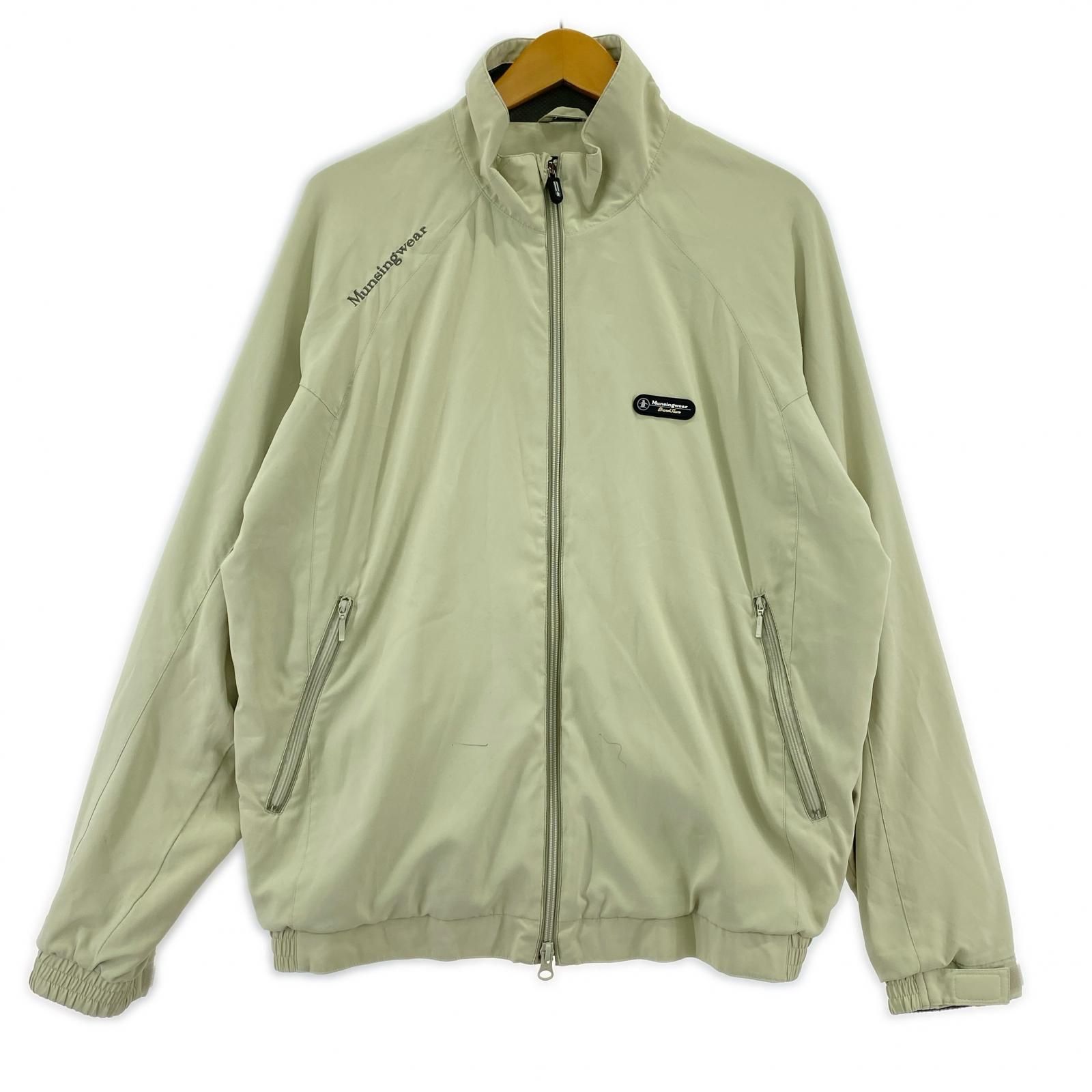 Munsing wear マンシングウェア ジップアップブルゾン sizeM Munsing wear マンシングウェア ジップアップブルゾン sizeM