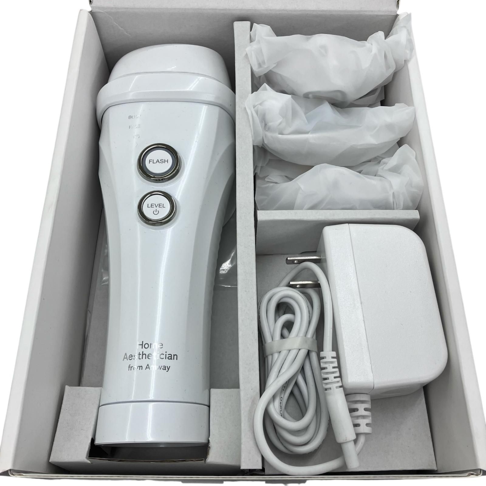 未使用〉Home Aesthetician from Amway 脱毛器 モール型ECサイト