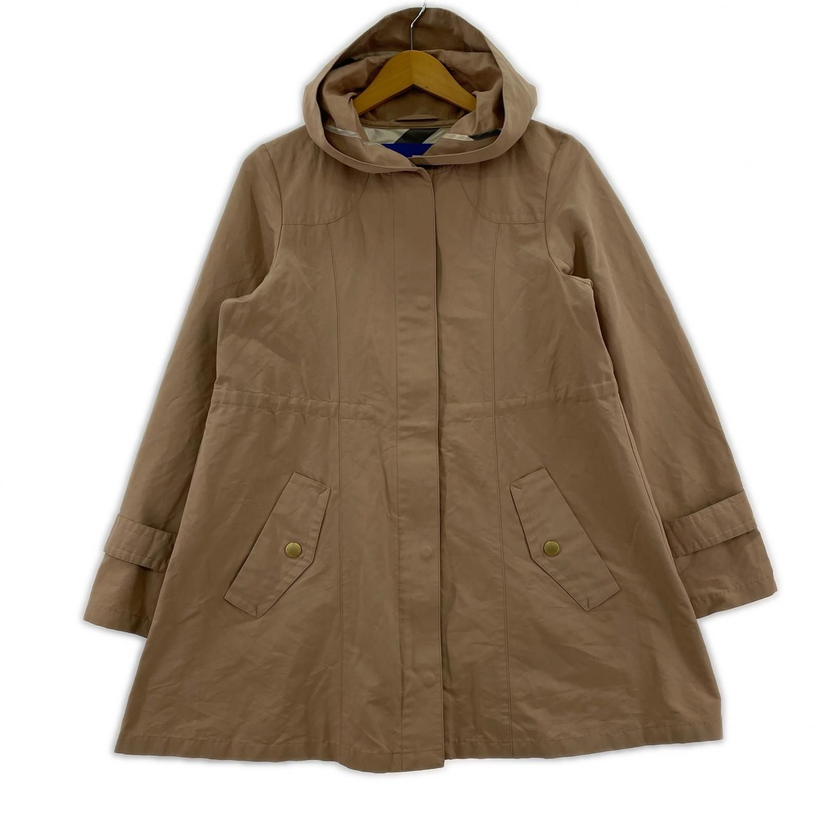 ブルーレーベルクレストブリッジ フーデッドコート BLUE LABEL CRESTBRIDGE ブルーレーベル クレストブリッジ フーデッド