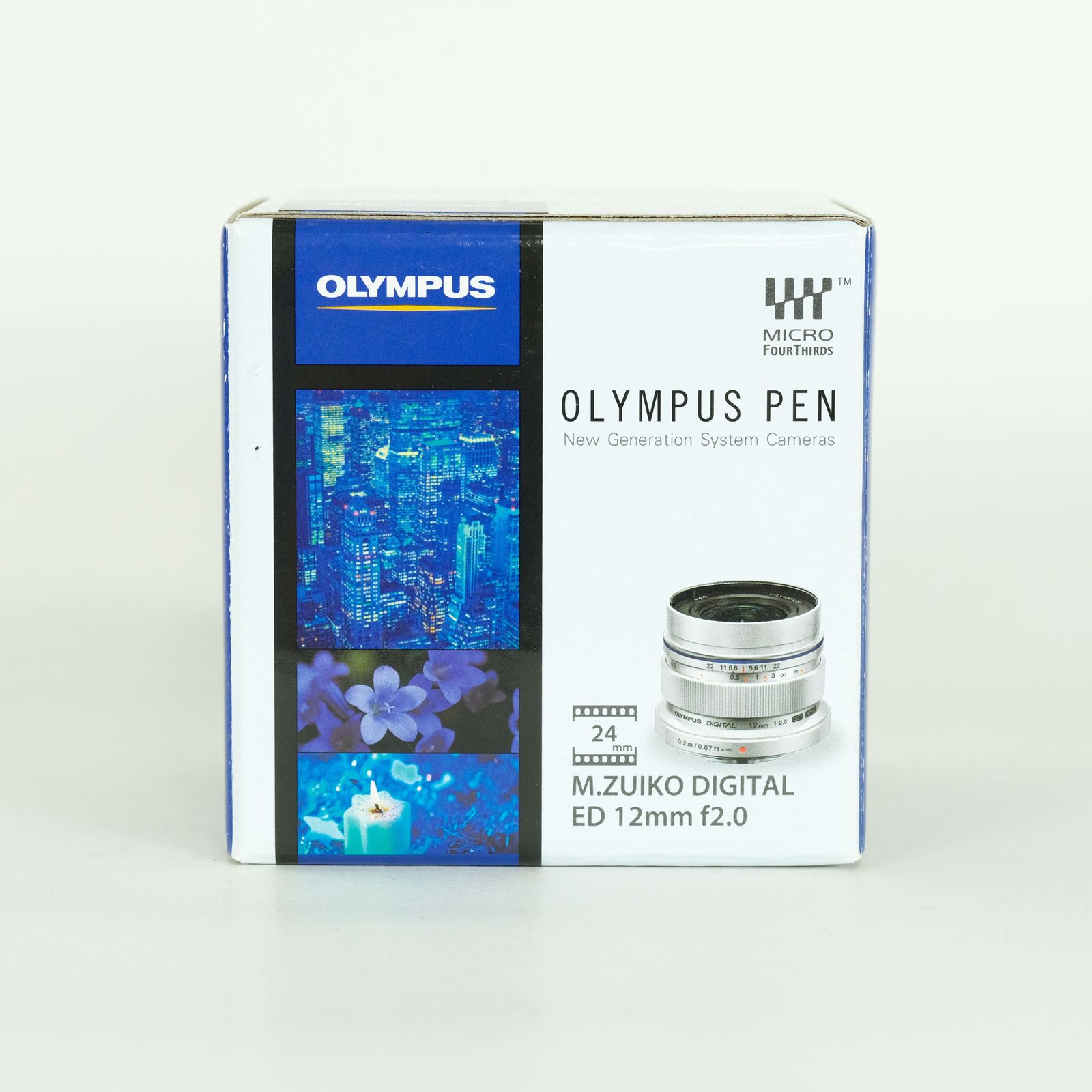 美品》OLYMPUS M.ZUIKO DIGITAL ED 12mm F2.0 Amazon.com : Olympus M 