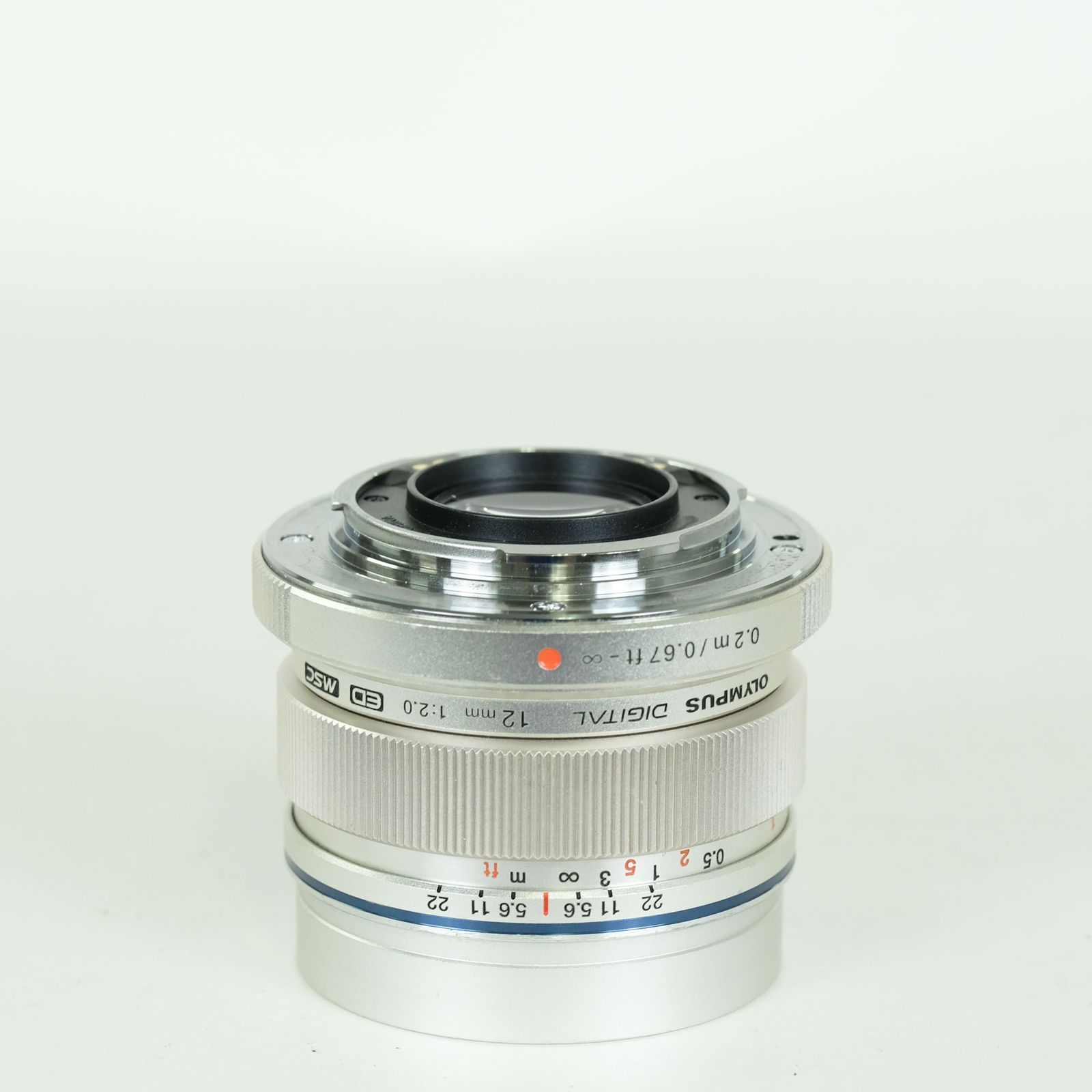 美品] OLYMPUS M.ZUIKO DIGITAL ED 12mm F2.0 [シルバー] | マイクロ 