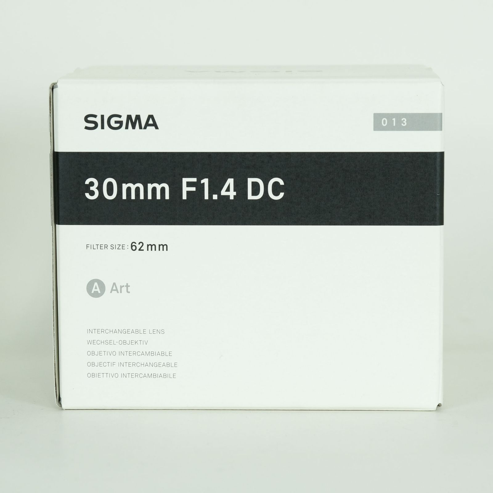 良品 | フィルター付] SIGMA 30mm F1.4 DC HSM | Art [キヤノン用 
