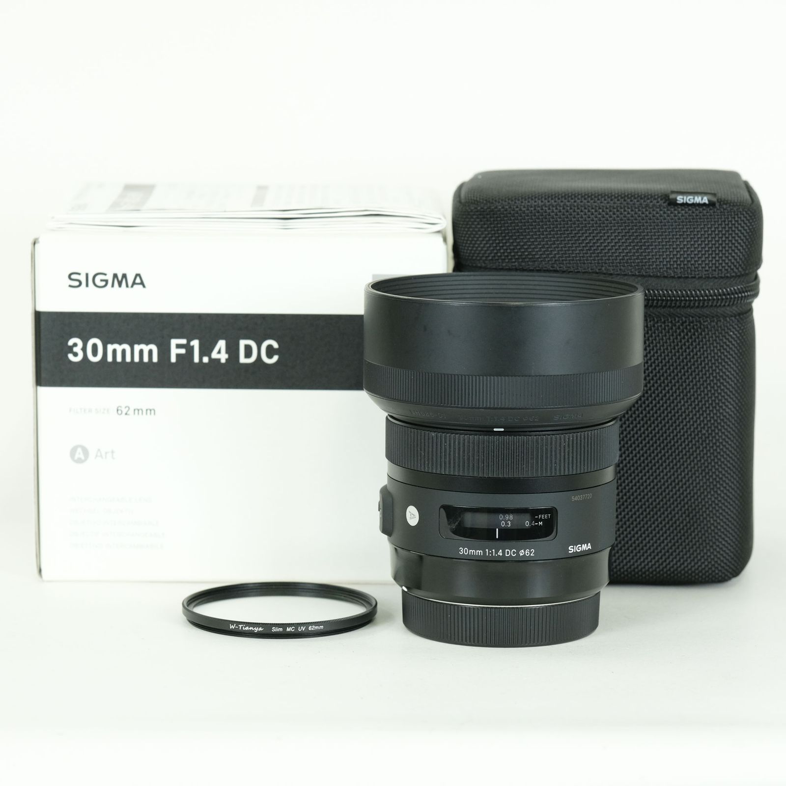 良品 | フィルター付] SIGMA 30mm F1.4 DC HSM | Art [キヤノン用 