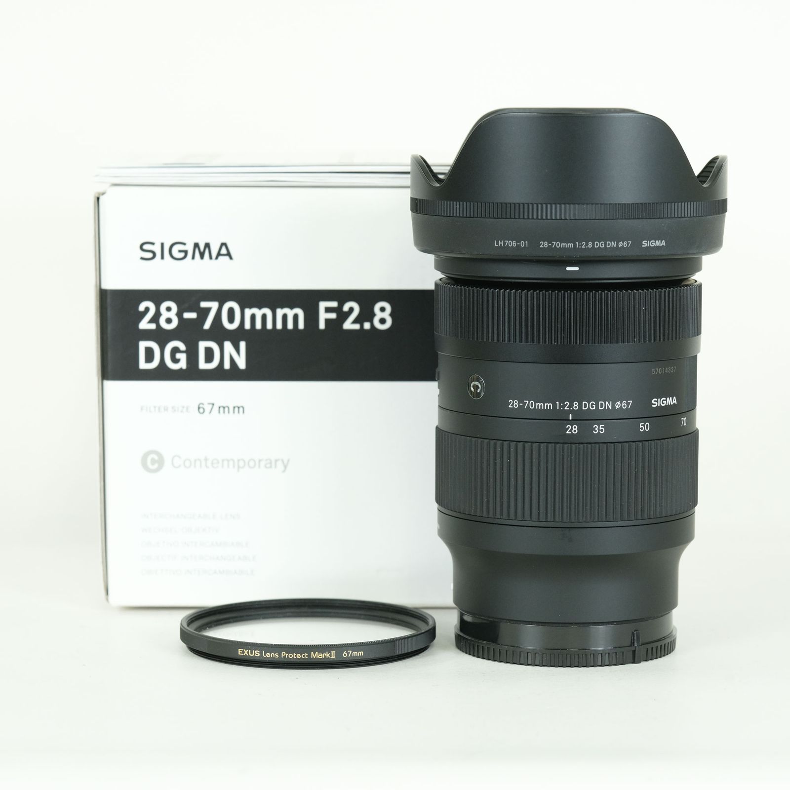 美品 | 高級フィルター付] SIGMA 28-70mm F2.8 DG DN ｜Contemporary 
