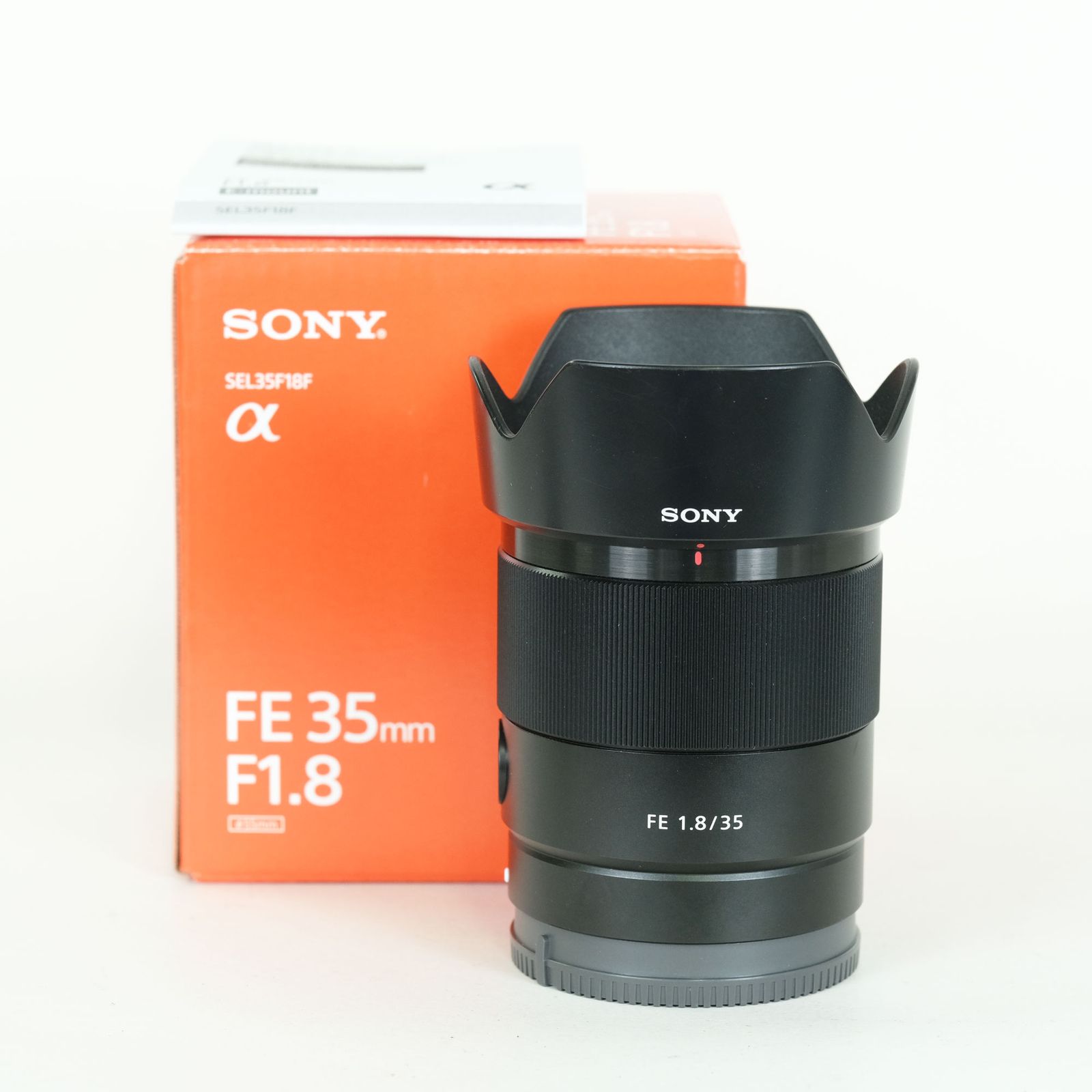 美品] SONY FE 35mm F1.8 SEL35F18F | SONY Eマウント - メルカリ