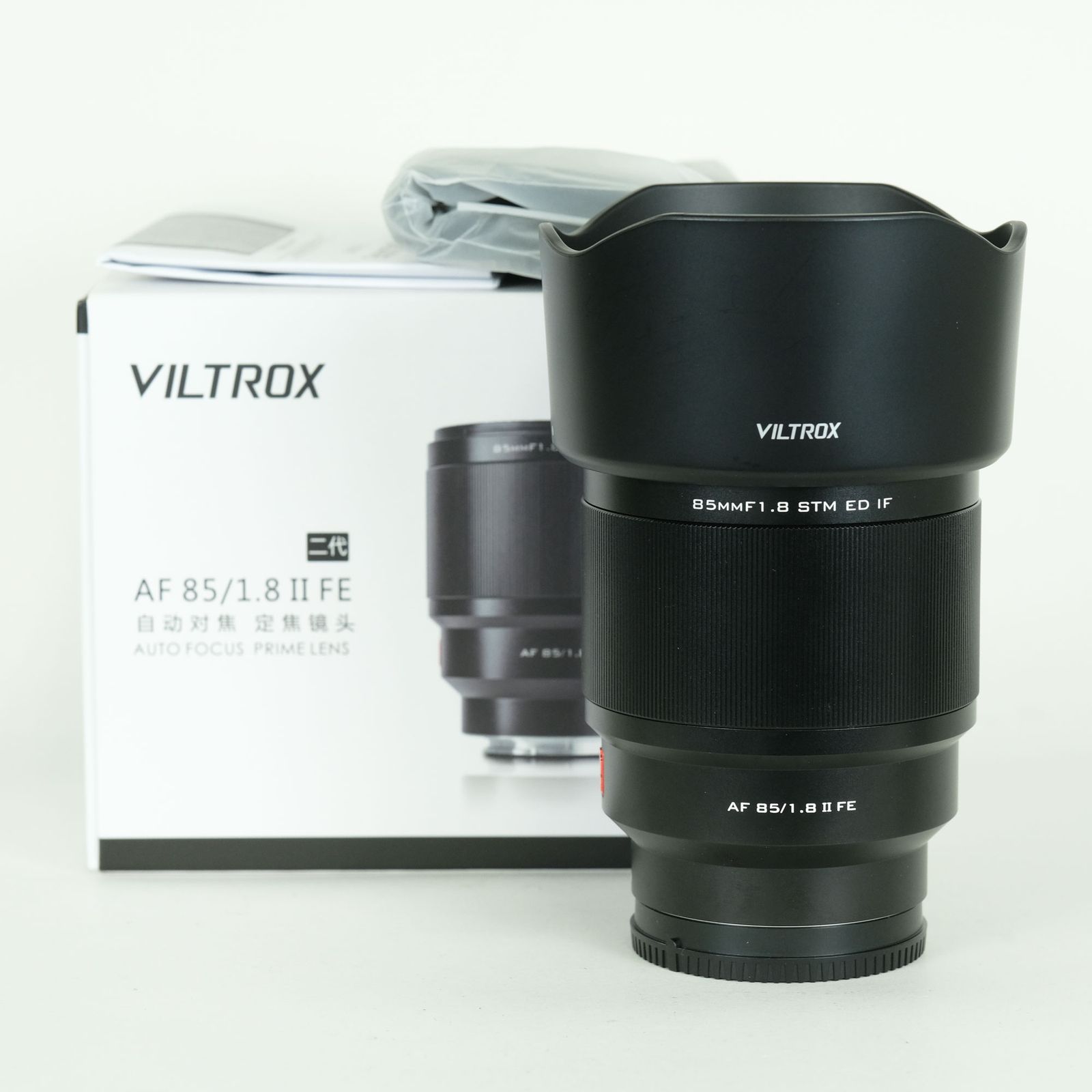 美品] VILTROX AF 85mm F1.8 II [ソニーE用] | SONY Eマウント - メルカリ