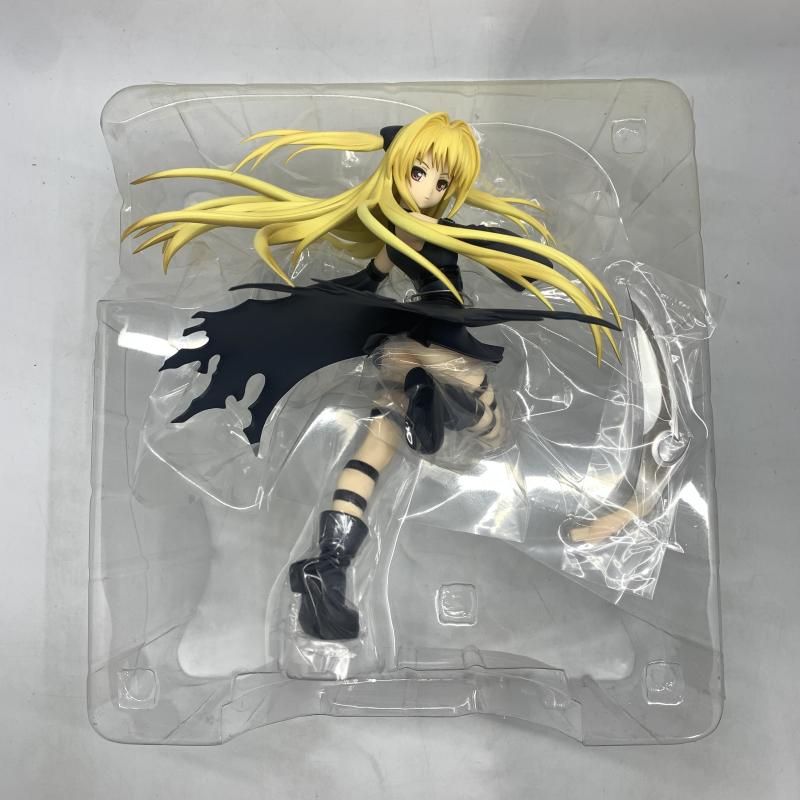 中古】グッドスマイルカンパニー 1/8 金色の闇 ToLOVEる-とらぶる-【箱