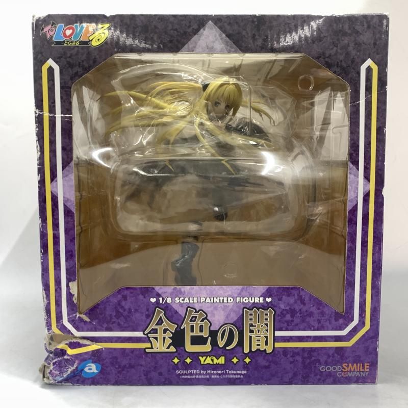中古】グッドスマイルカンパニー 1/8 金色の闇 ToLOVEる-とらぶる-【箱