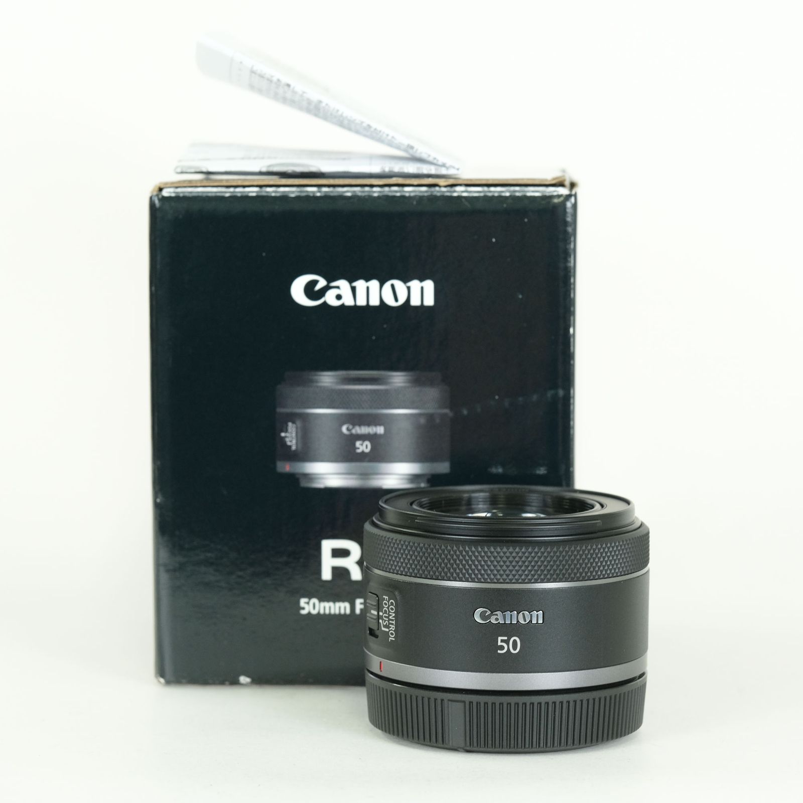 美品] Canon RF50mm F1.8 STM | Canon RFマウント - メルカリ