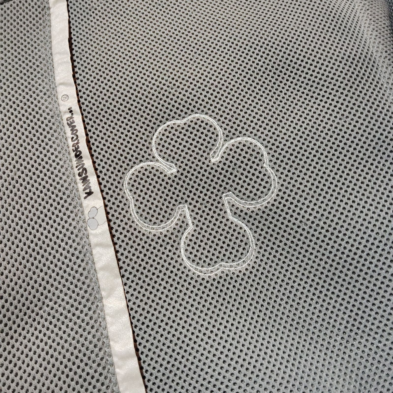 UNDERCOVER KAWS 00ss SK務PT期 ボンディング メッシュ パーカー