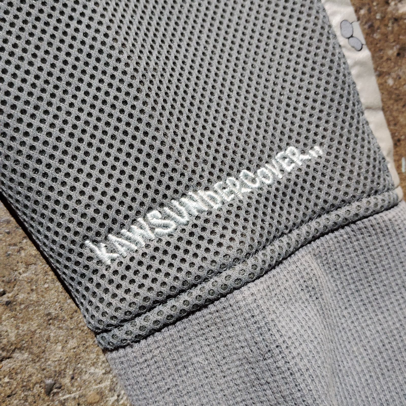 UNDERCOVER KAWS 00ss SK務PT期 ボンディング メッシュ パーカー