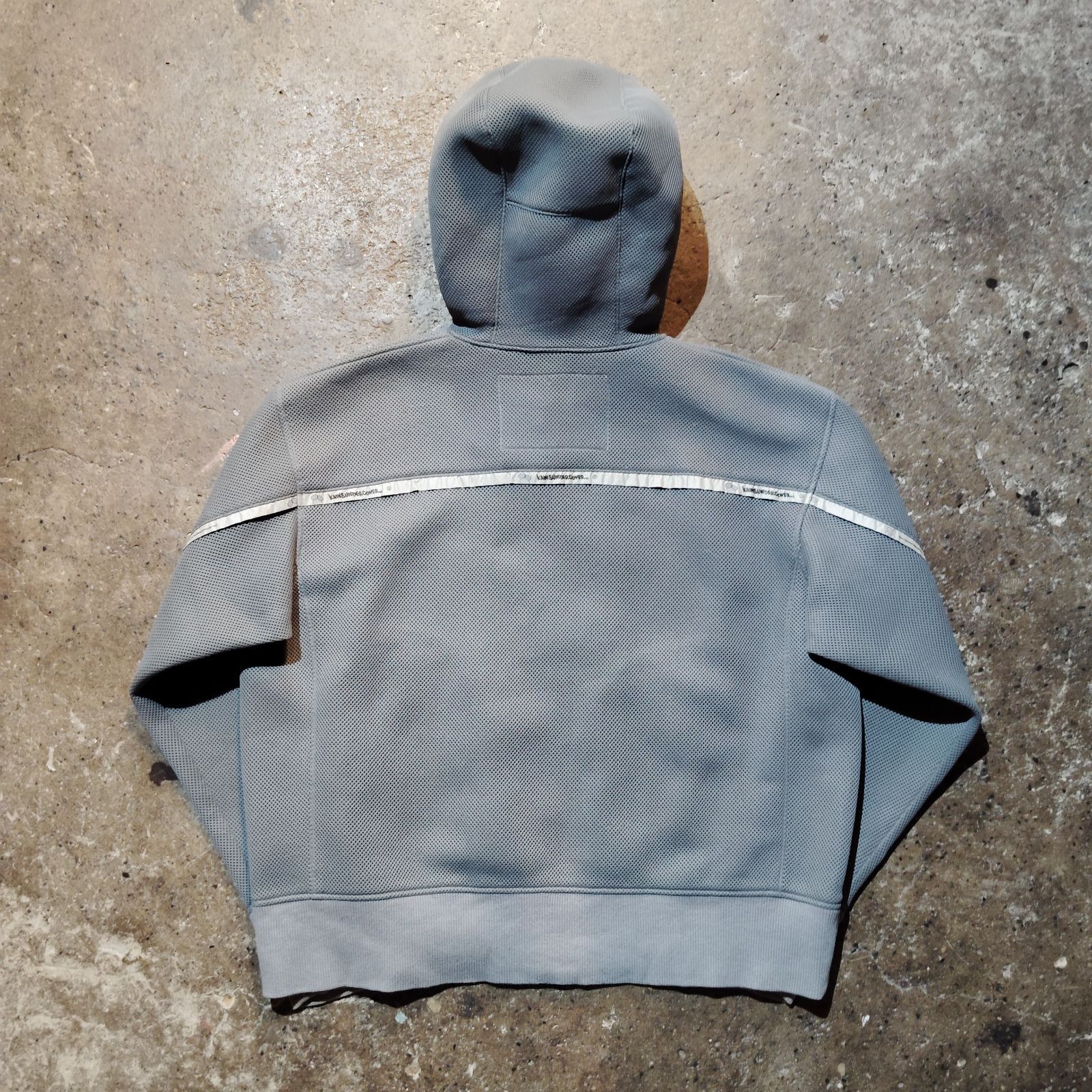 UNDERCOVER KAWS 00ss SK務PT期 ボンディング メッシュ パーカー