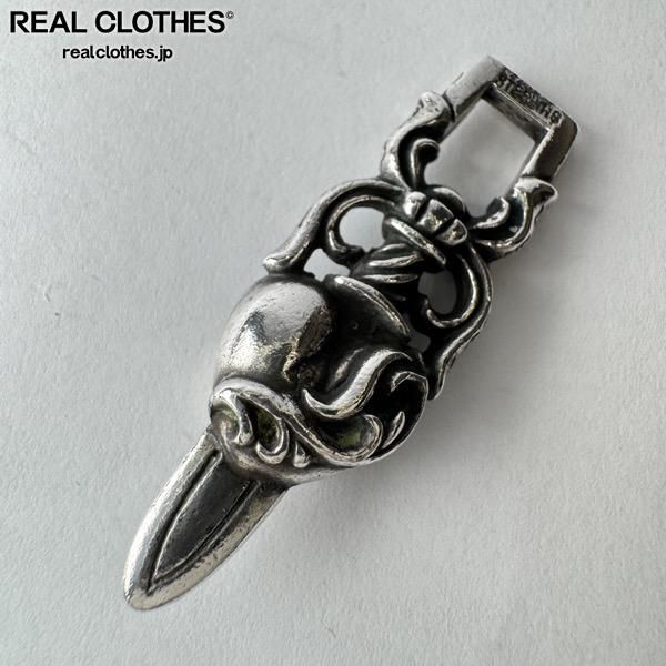 クロムハーツ HEART PENDANT/ハートペンダント ペンダント/シルバー